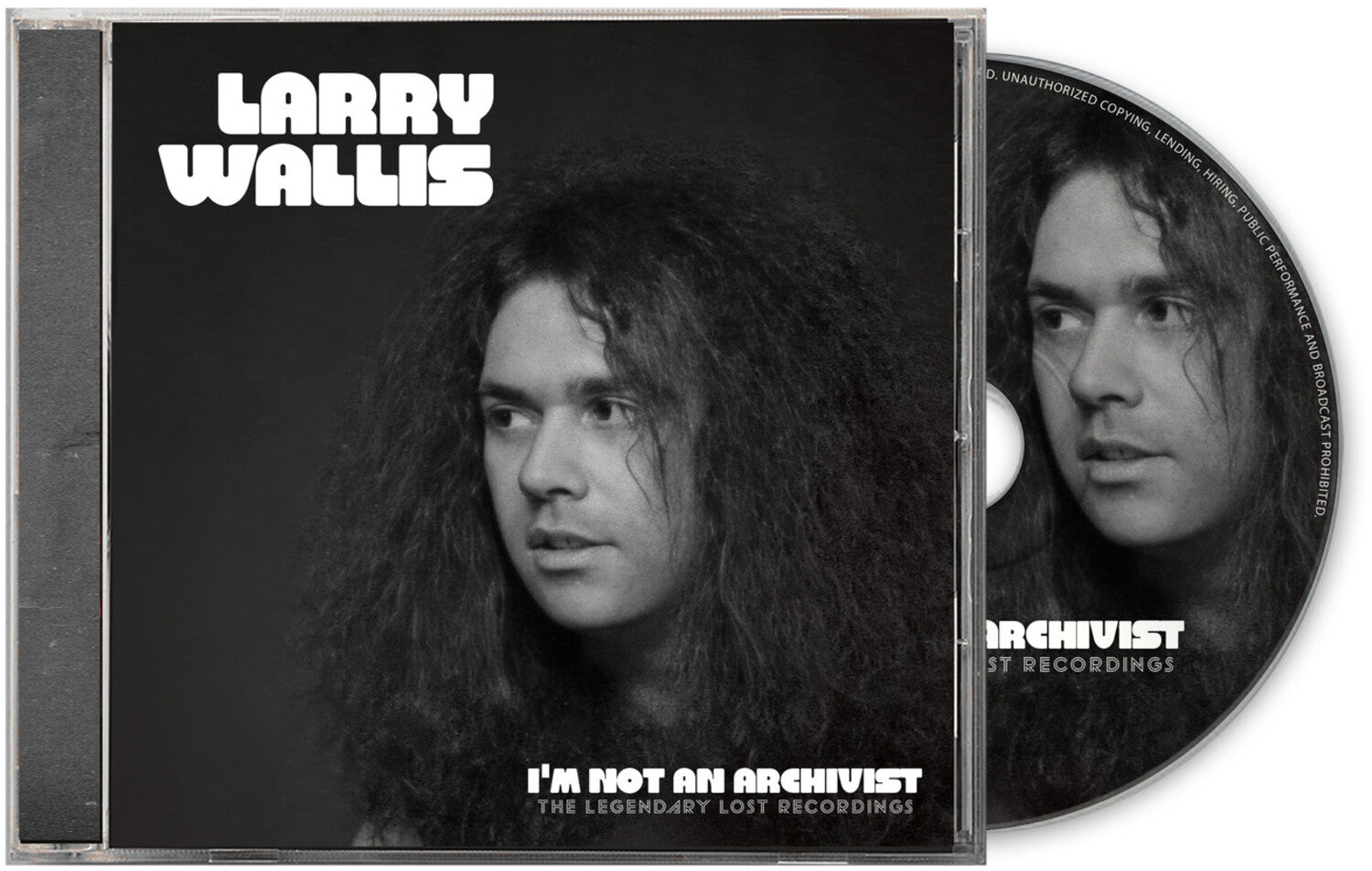 Larry Wallis - I'm Not An Archivist: The Legendary Lost Recordings (CD)