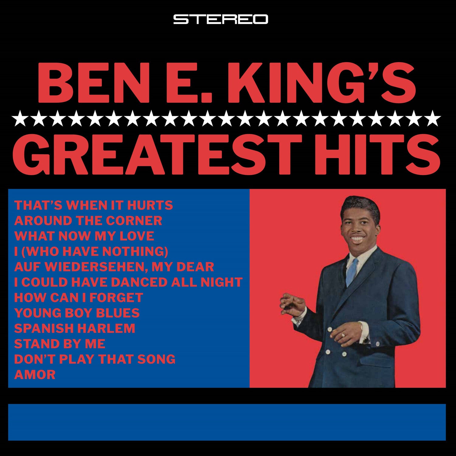 Ben E King - Greatest Hits (Clear Vinyl)