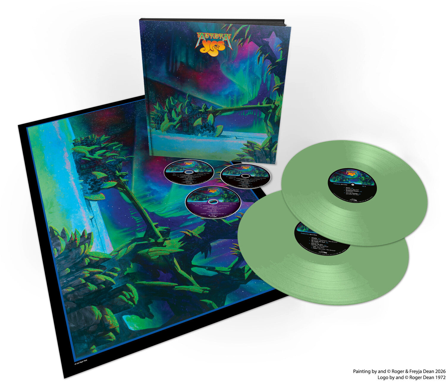 Yes - Aurora (Green Vinyl)