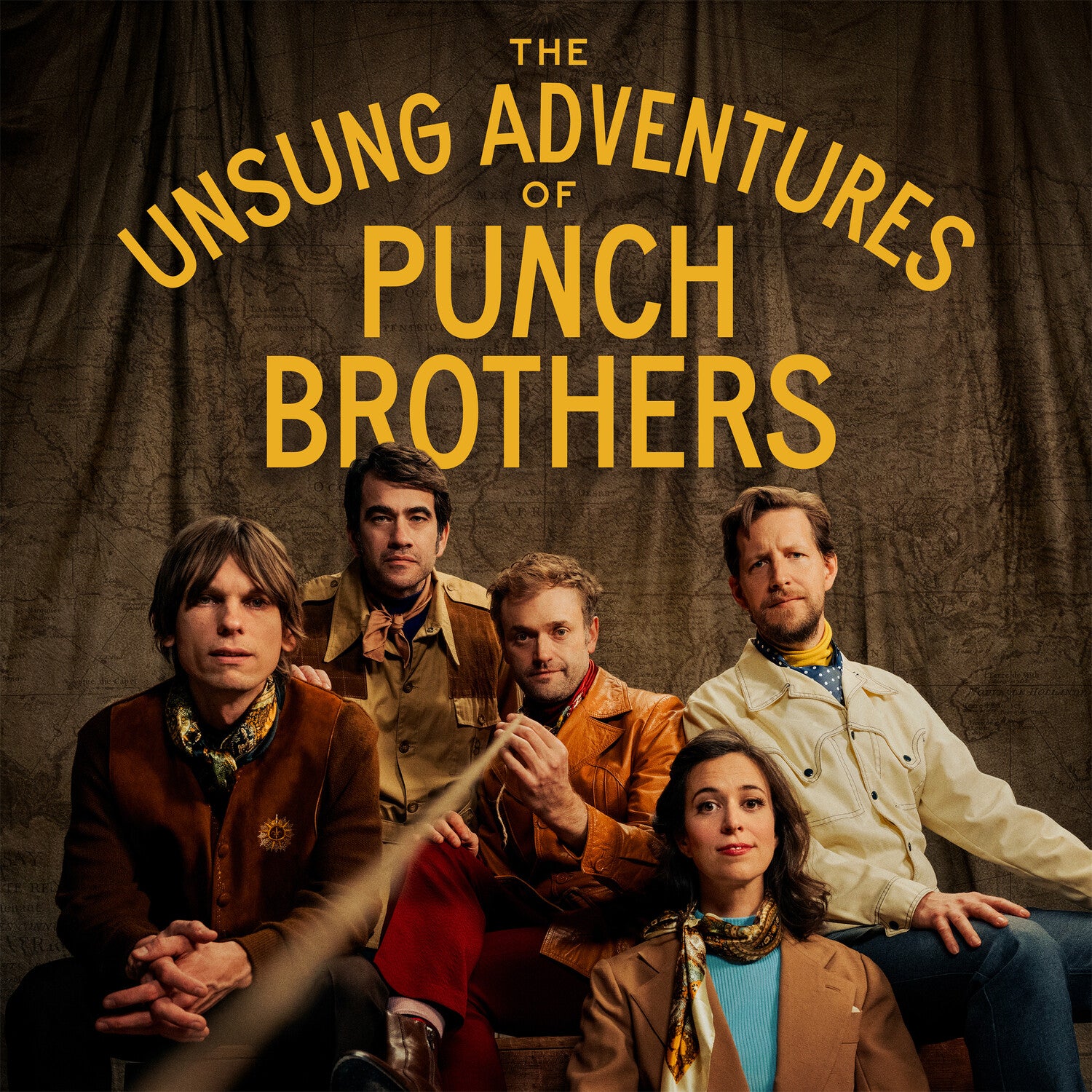 Punch Brothers - The Unsung Adventures Of Punch Brothers (CD)