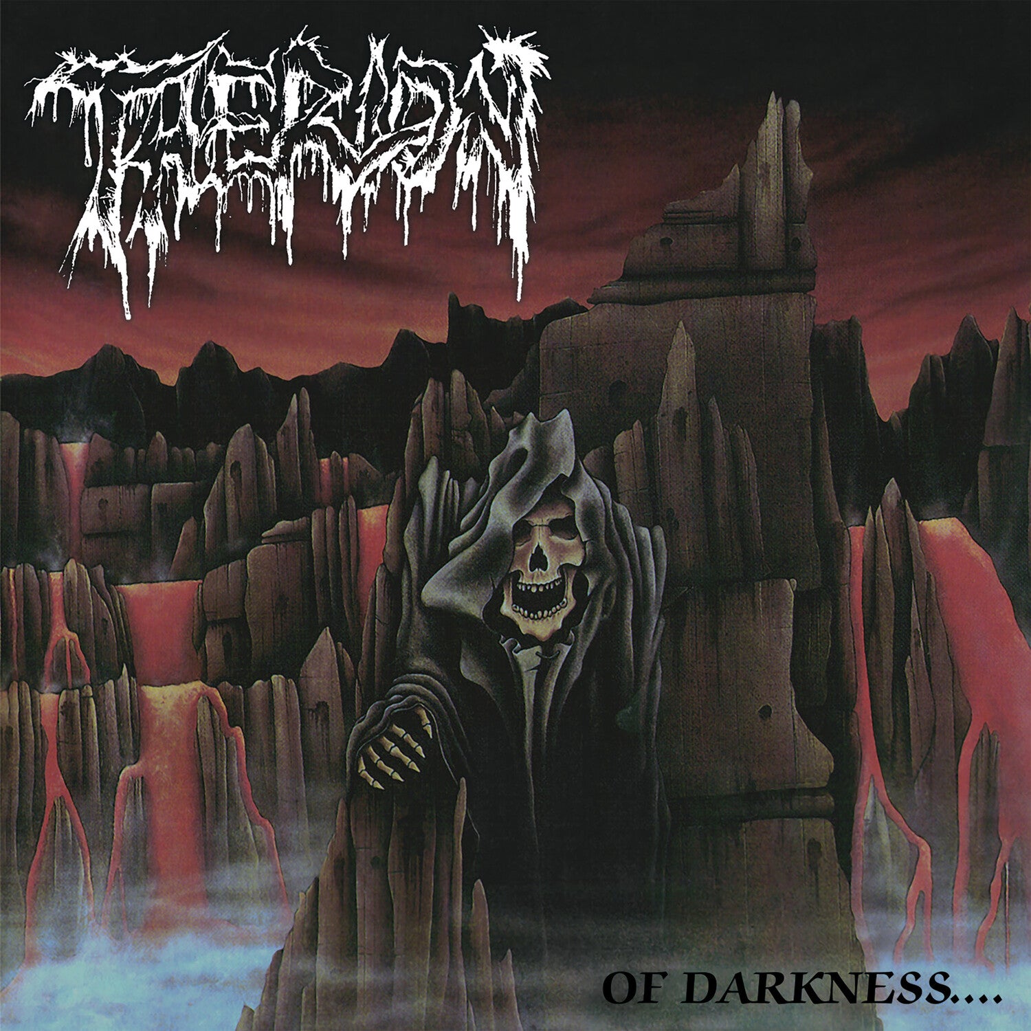 Therion - Of Darkness (Marble Vinyl)