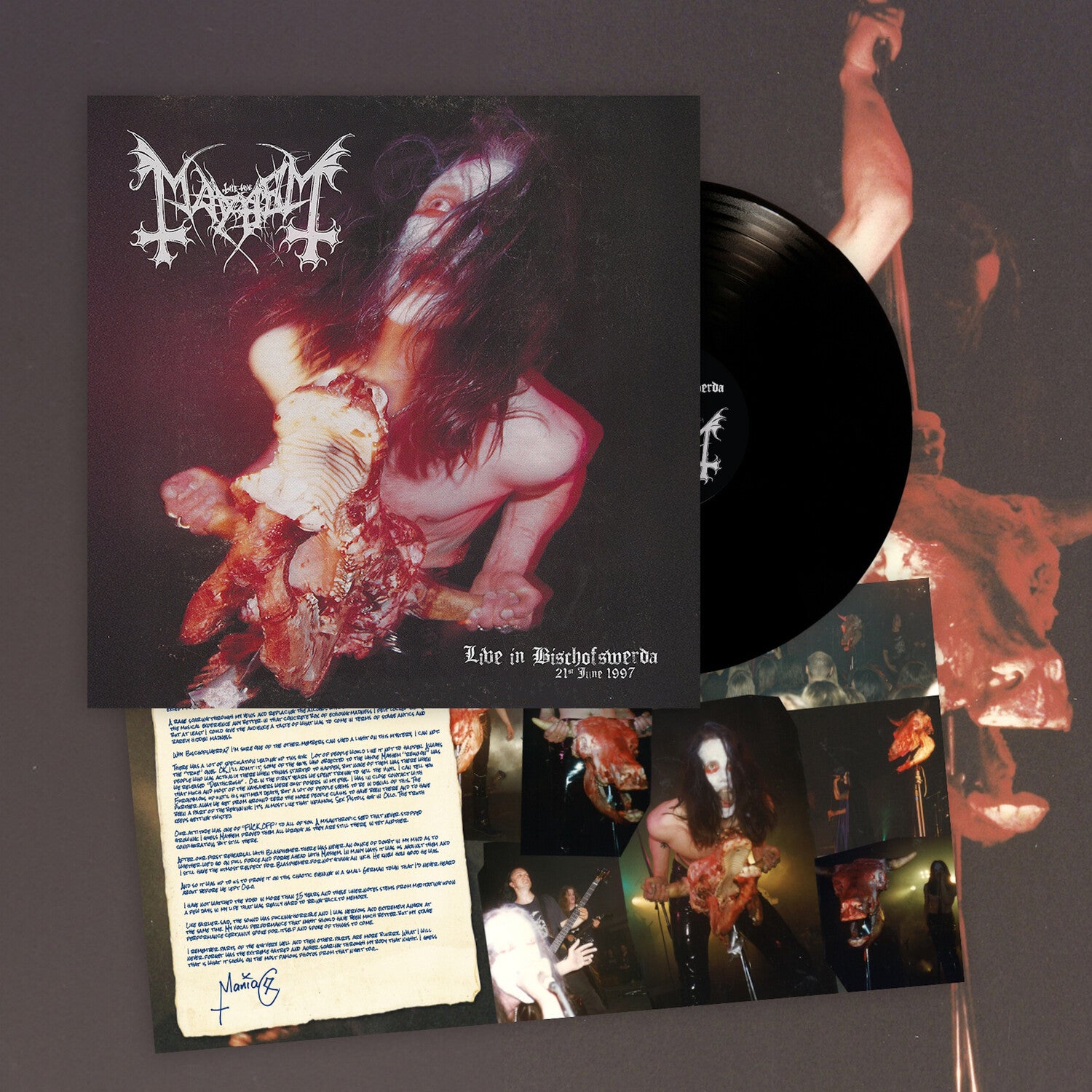 Mayhem - Live In Bischofswerda (21St June 1997) (Limited Edition)