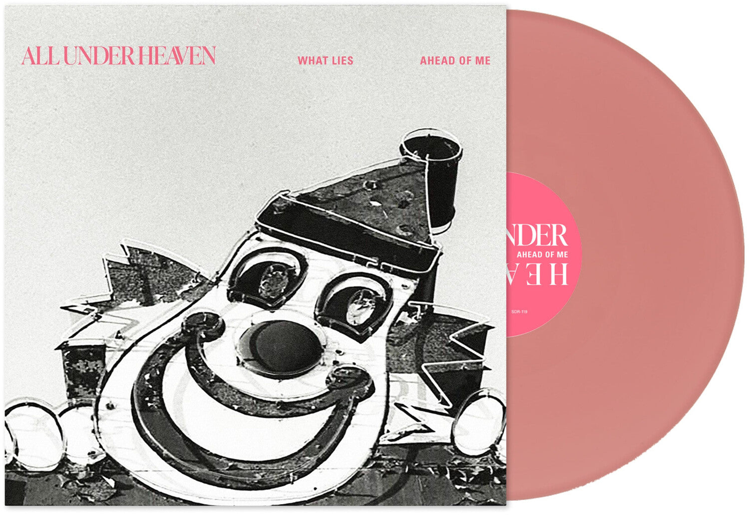 All Under Heaven - What Lies Ahead Of Me (Pink Vinyl)