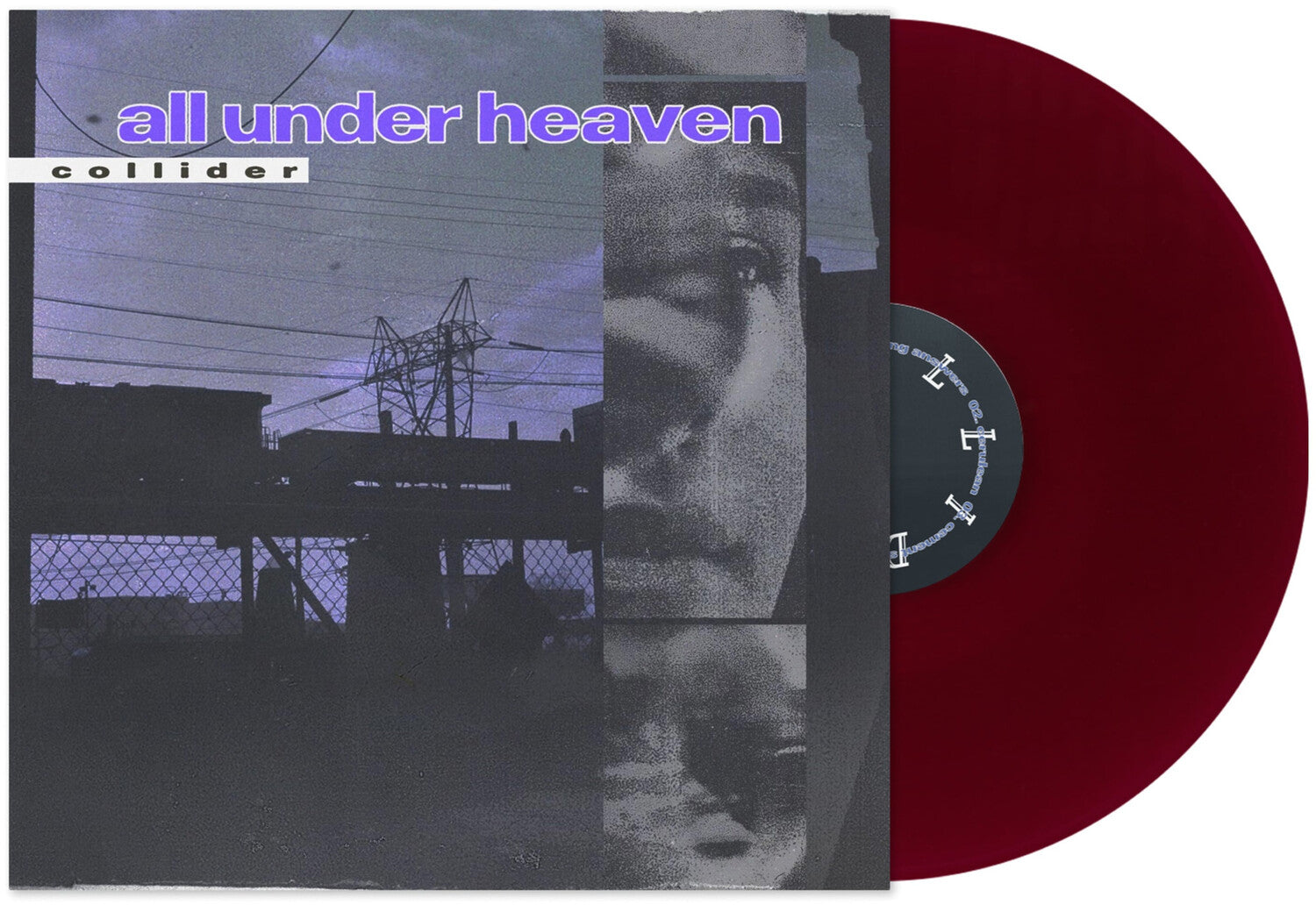 All Under Heaven - Collider (Clear Vinyl)