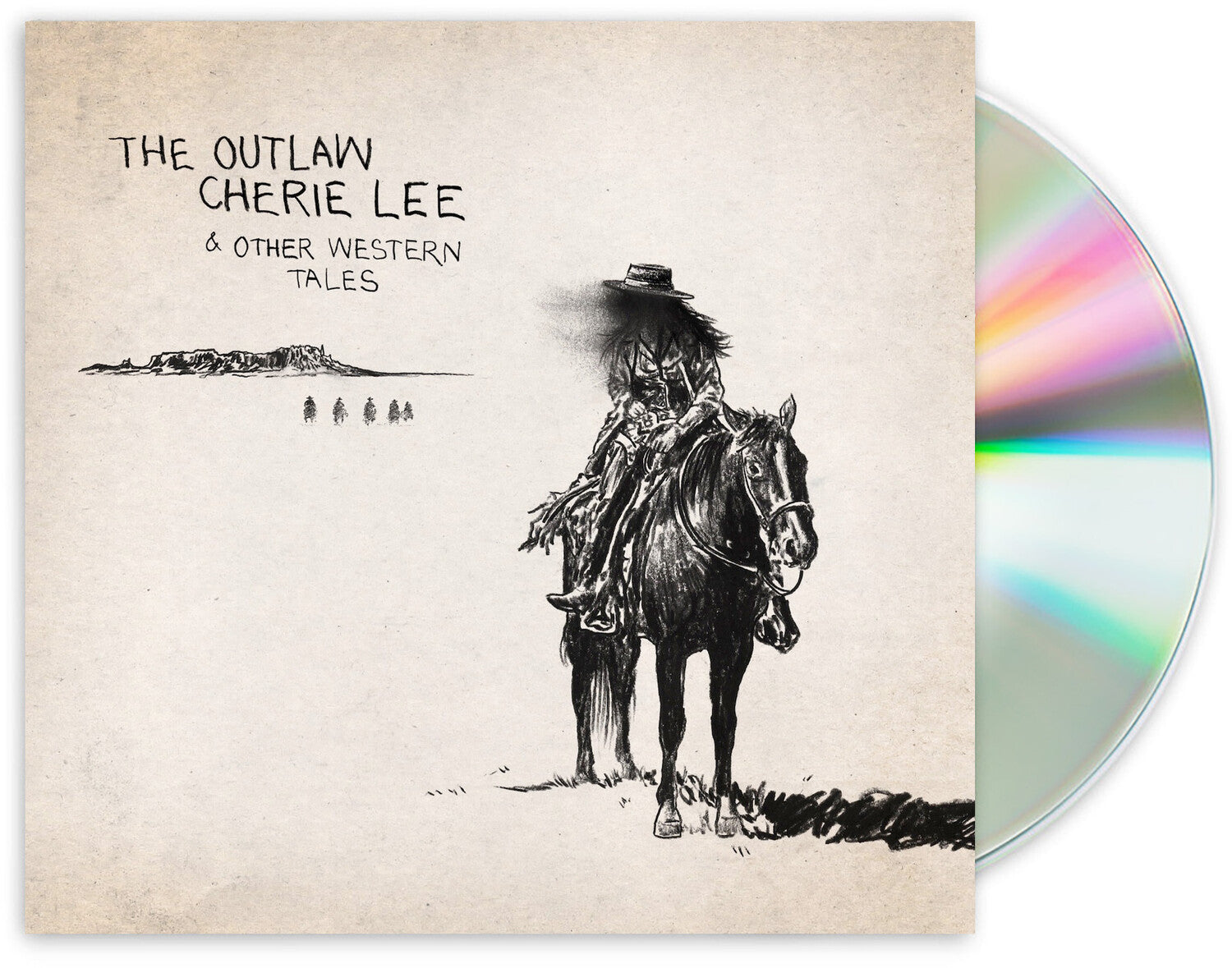 Shaboozey - The Outlaw Cherie Lee & Other Western Tales (CD)