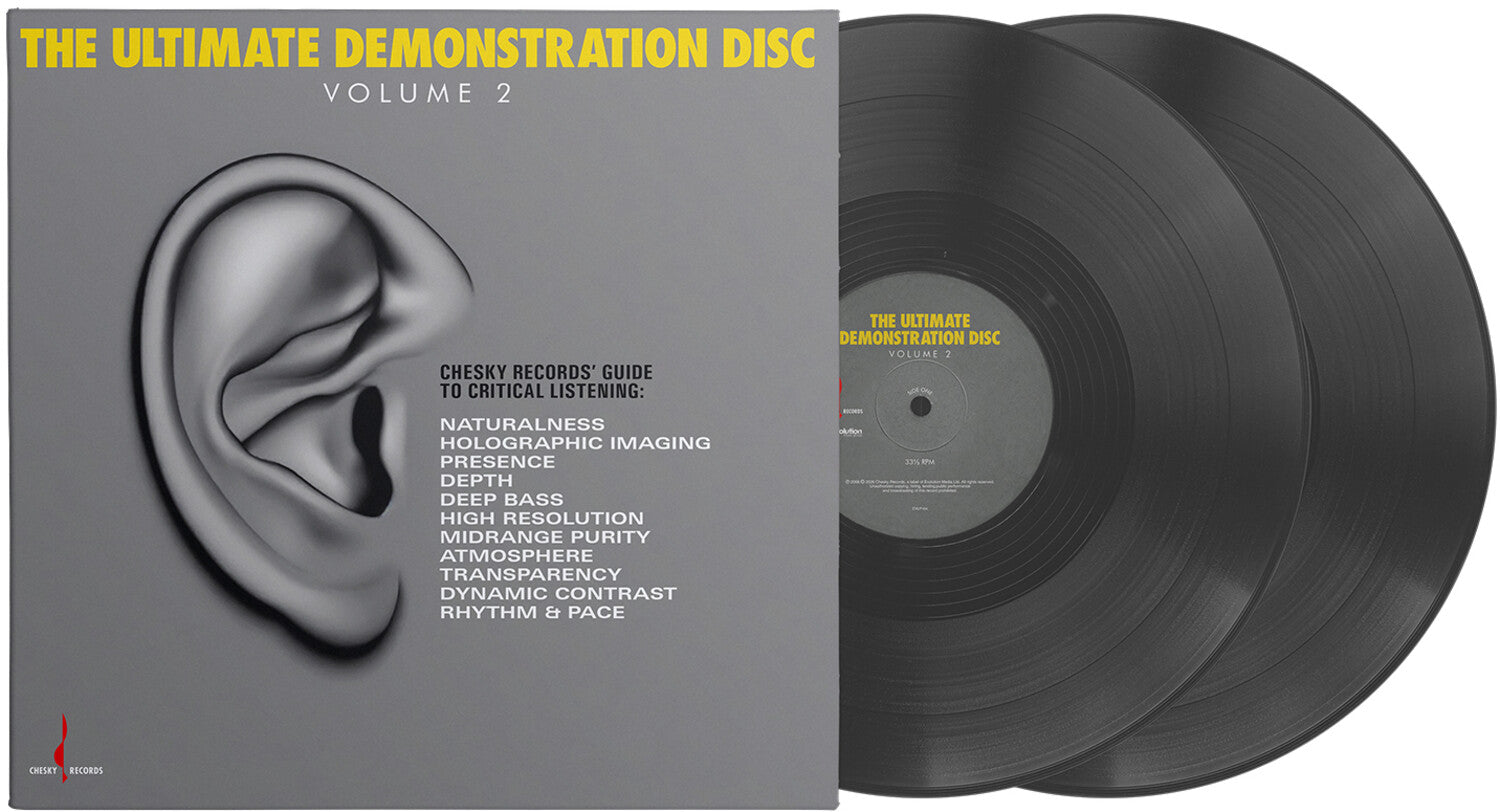 Various Artists - The Ultimate Demonstration Disc Volume 2 2xLP