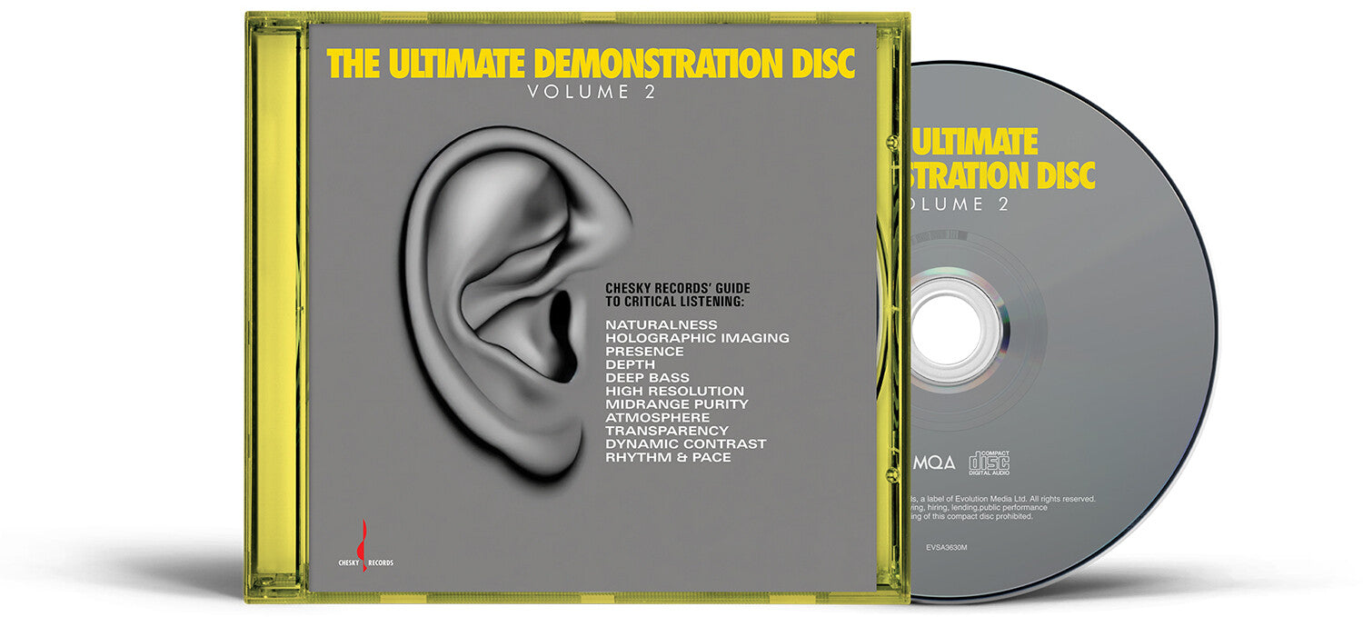 Various Artists - The Ultimate Demonstration Disc Volume 2 (Mqa-CD)