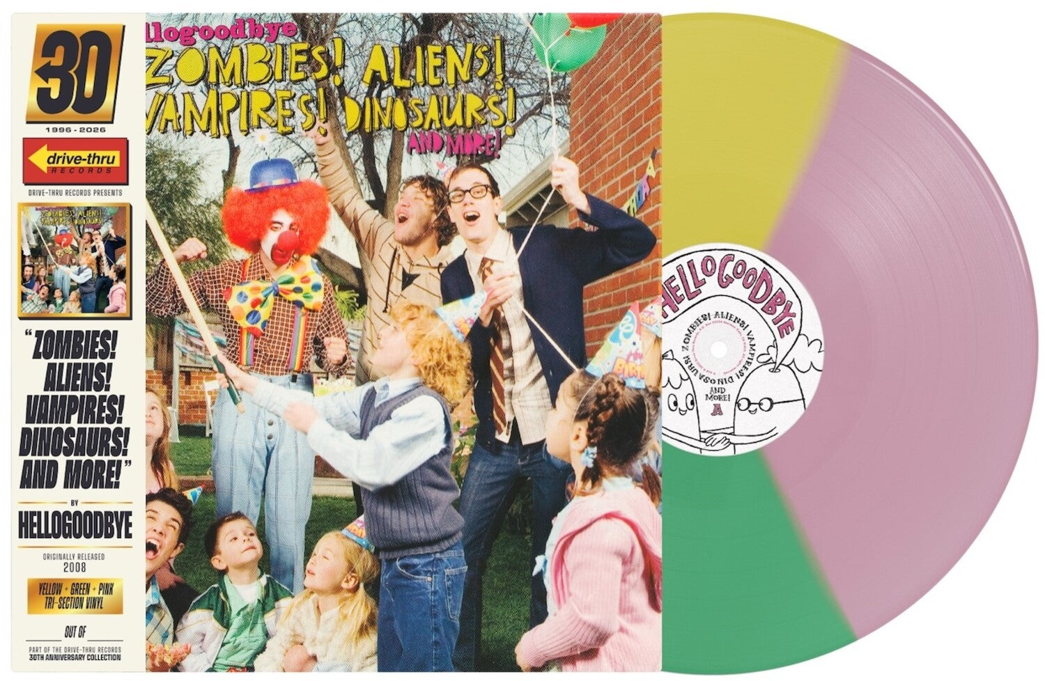 Hellogoodbye - Zombies! Alien! Vampires! Dinosaurs! (B-Sides) (Anniversary Edition)