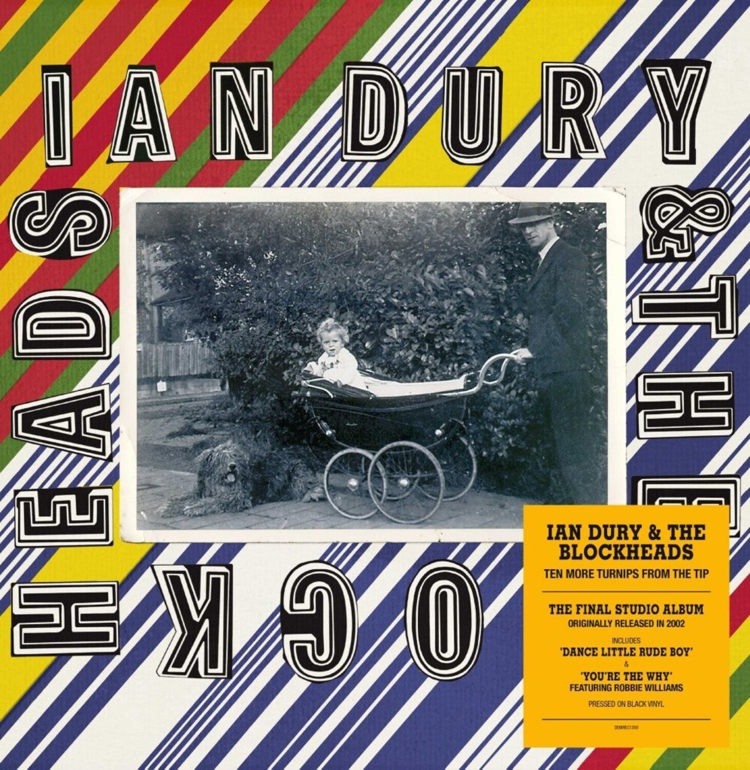 Ian Dury - Ten More Turnips From The Tip - 140