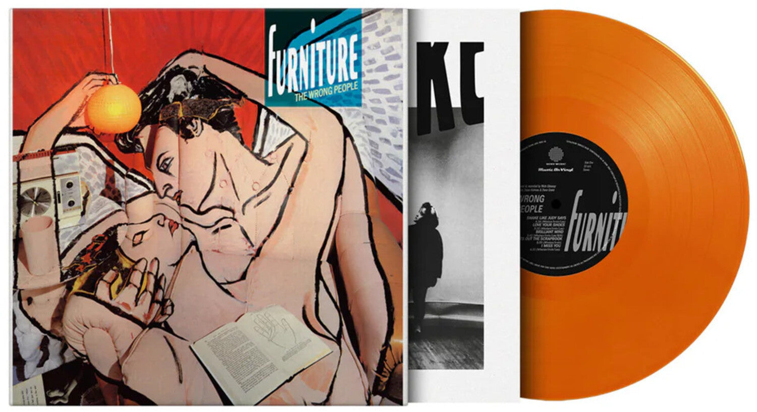 Furniture - Wrong People - Limited 180 (Orange Vinyl)