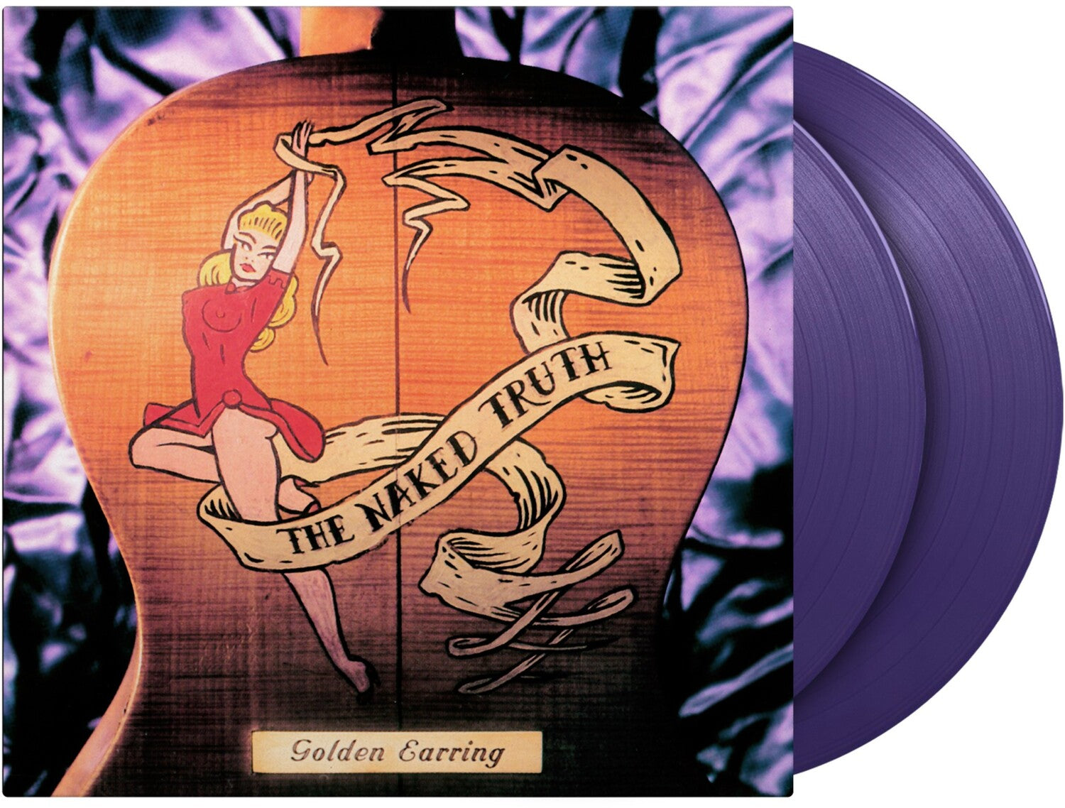 Golden Earring - Naked Truth - Limited 180 2xLP (Purple Vinyl)
