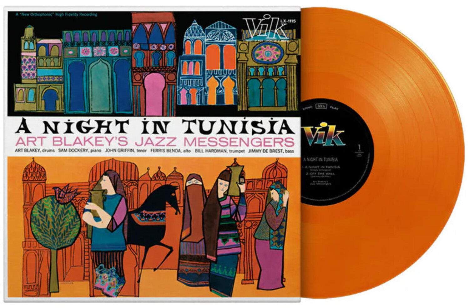 Art Blakey & the Jazz Messengers - Night In Tunisia - Limited 180 (Orange Vinyl)