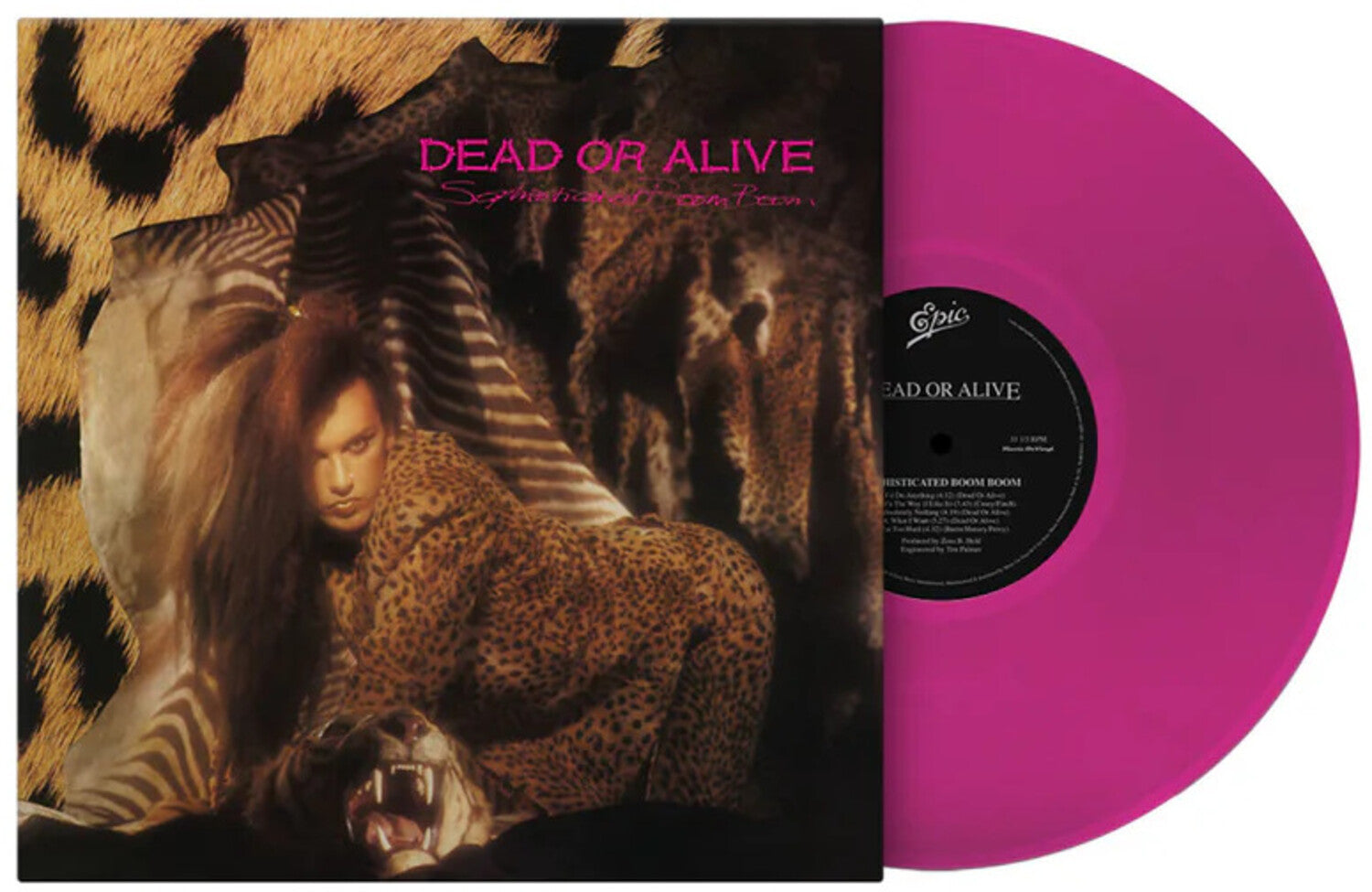 Dead or Alive - Sophisticated Boom Boom - Limited 180-Gram Translucent Purple Colored Vinyl (Purple Vinyl)