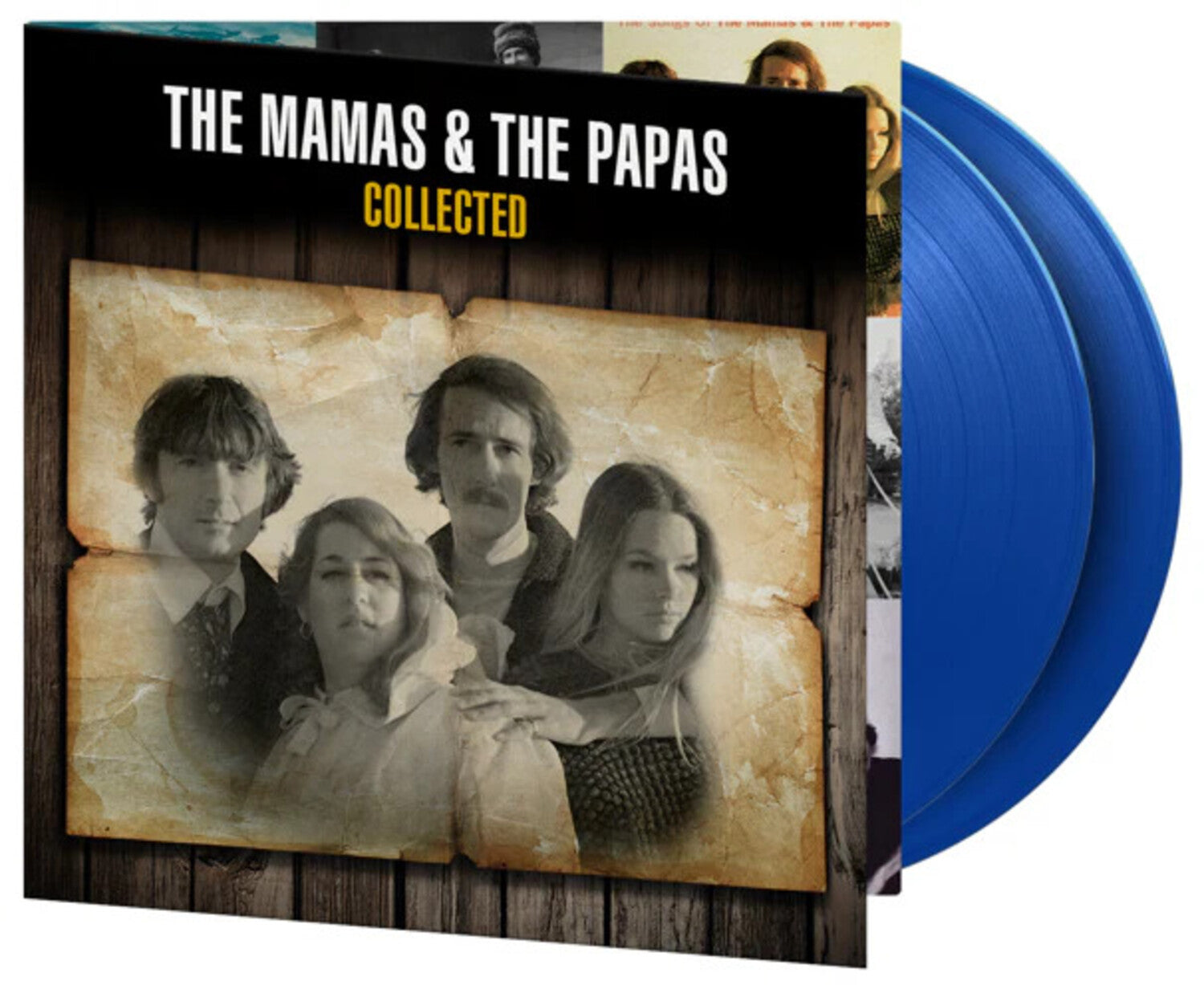 Mamas & the Papas - Collected - Limited Gatefold 180 2xLP (Blue Vinyl)