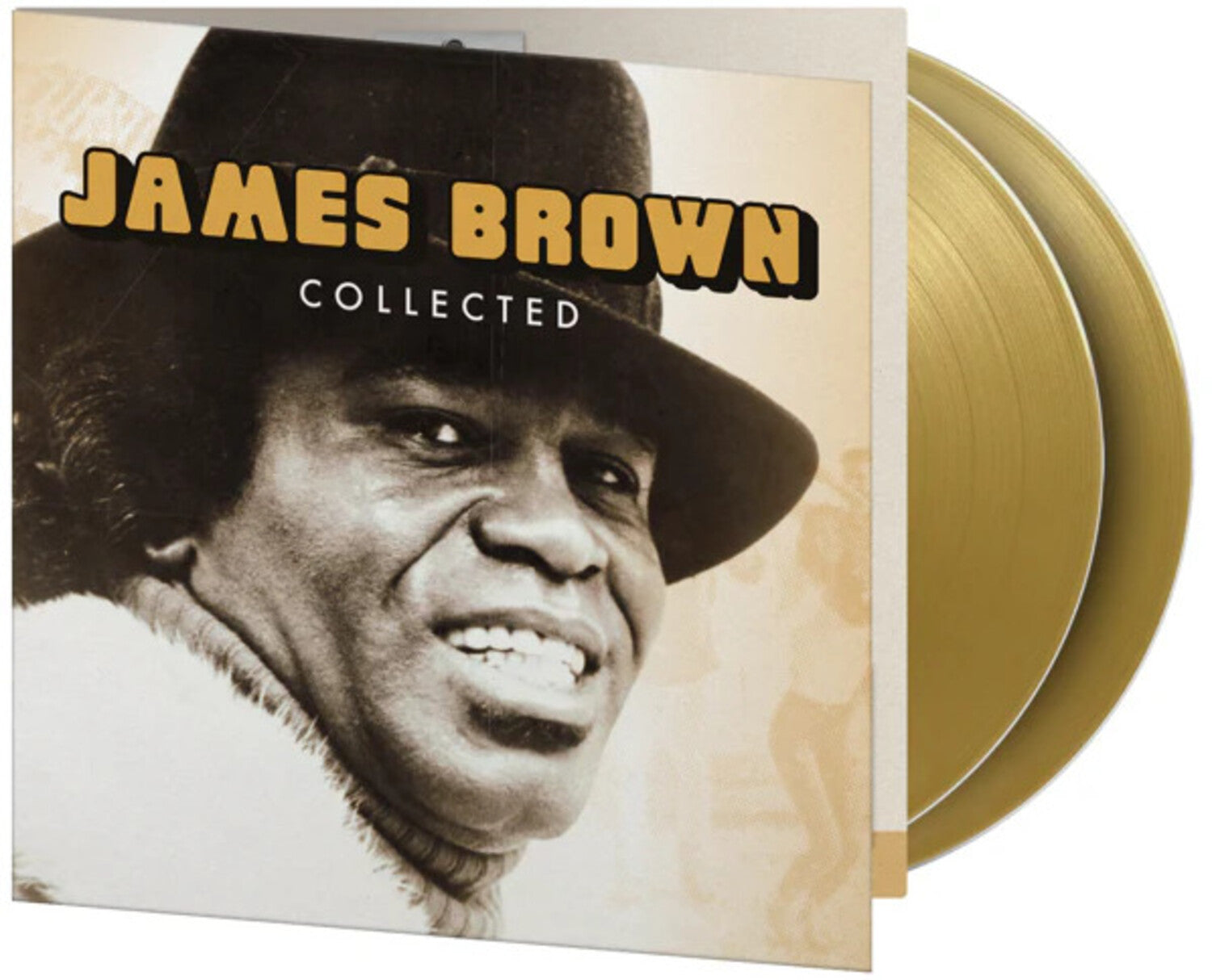 James Brown - Collected - Limited Gatefold 180 2xLP (Gold Vinyl)
