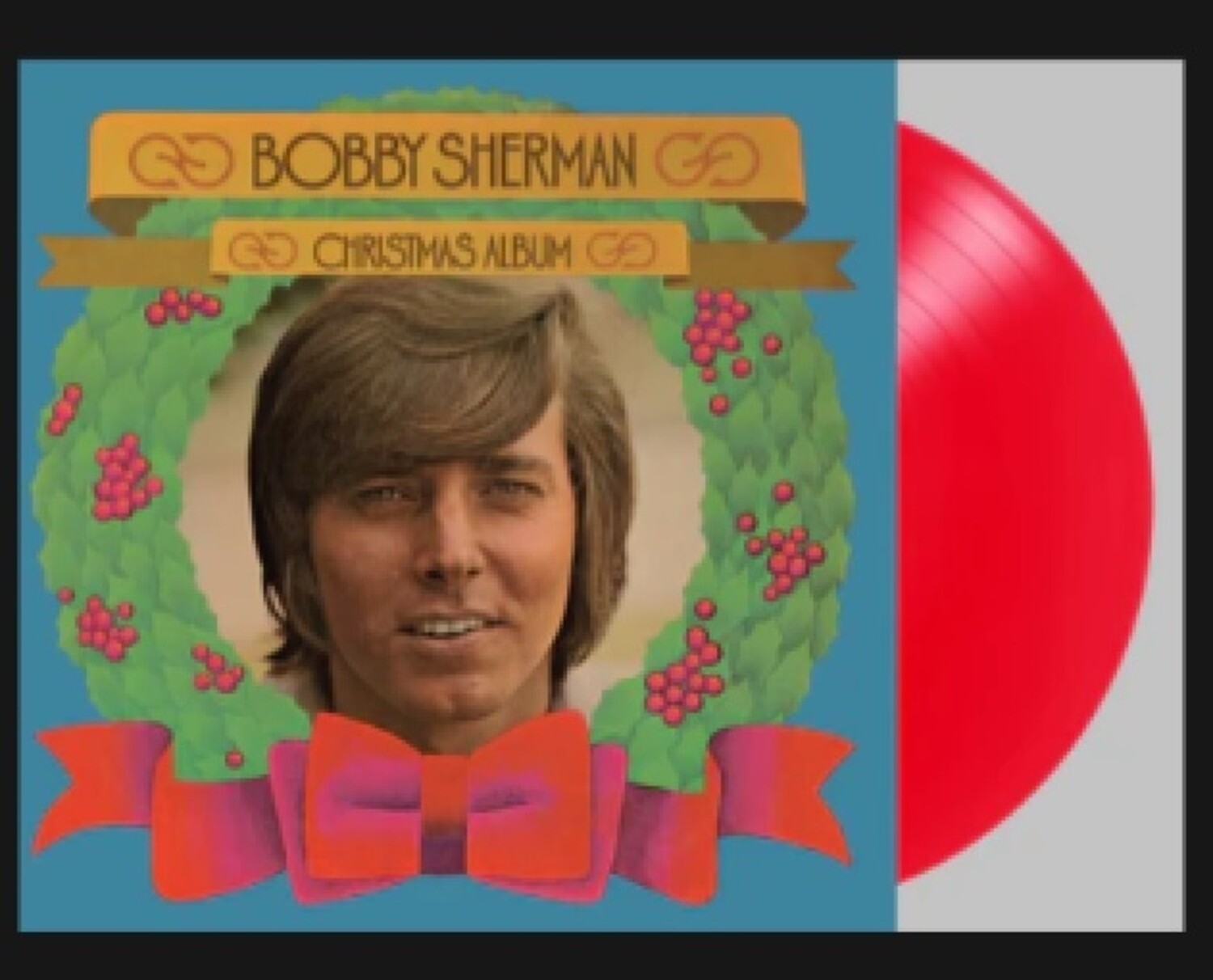 Bobby Sherman Christmas Album (Clear Vinyl)