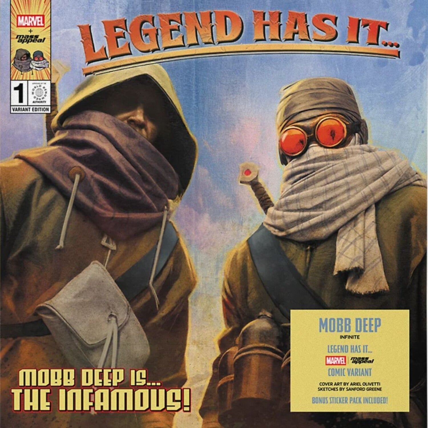 Mobb Deep - Infinite