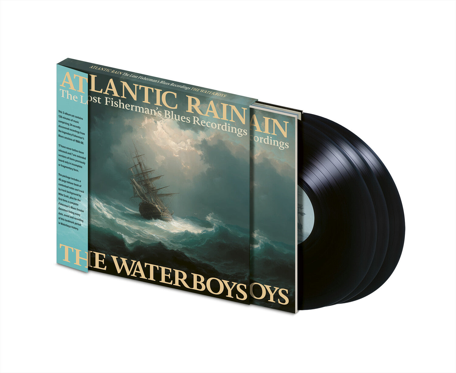 Waterboys - Atlantic Rain: The Lost Fisherman's Blues Recordings 3xLP