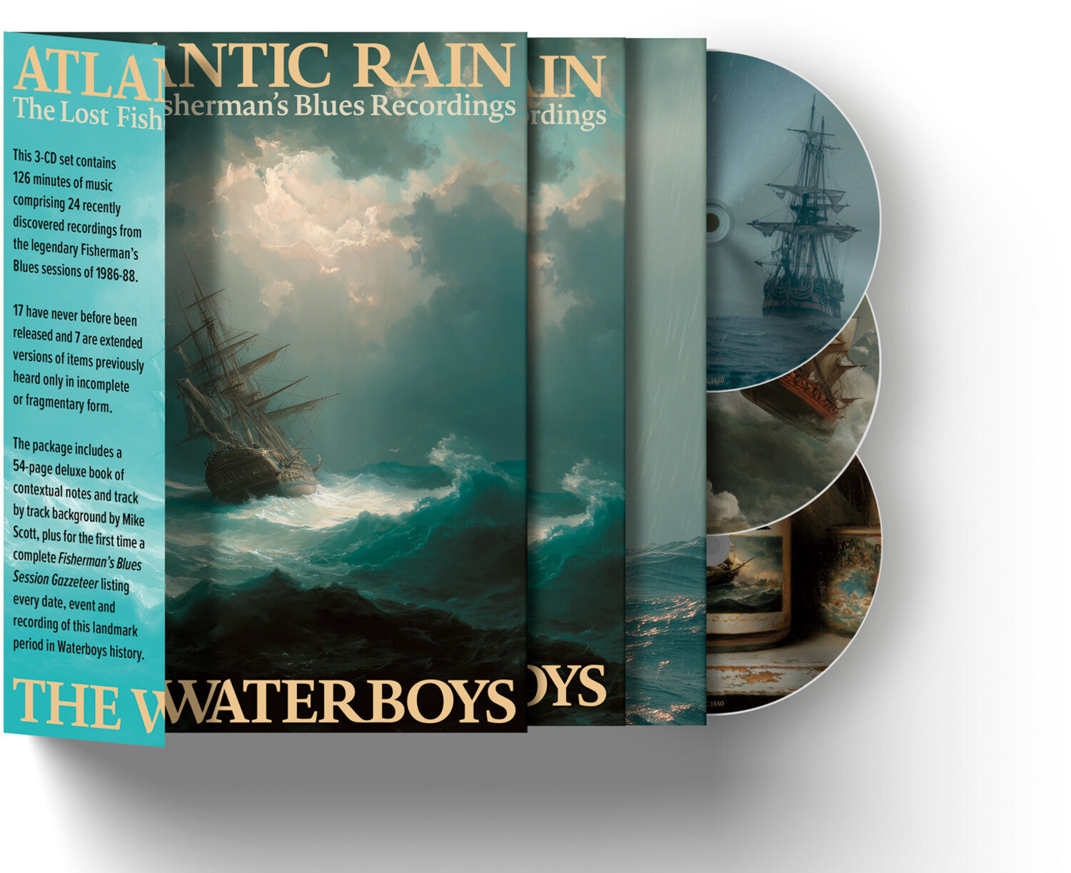 Waterboys - Atlantic Rain: The Lost Fisherman's Blues Recordings