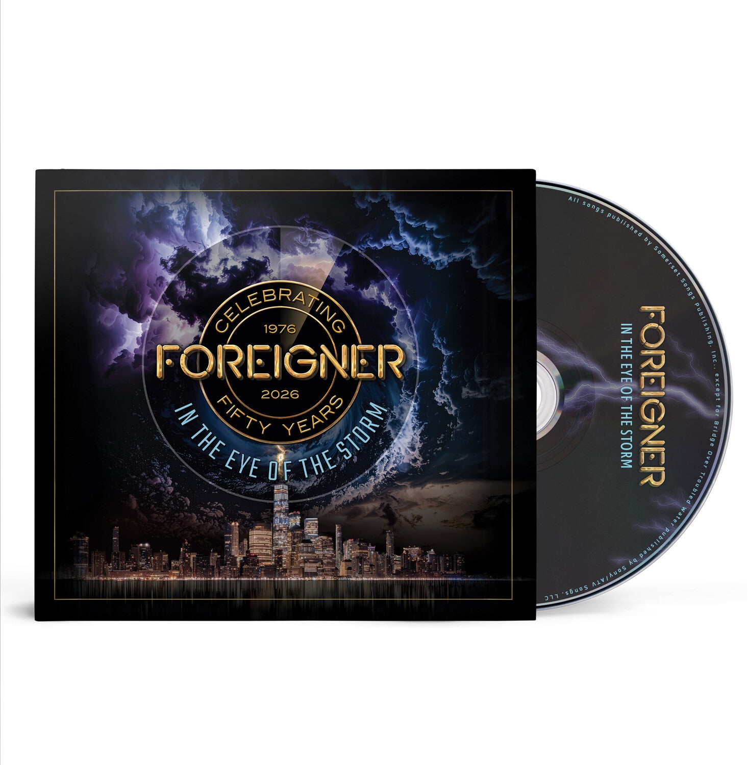 Foreigner - IN the Eye of the Storm