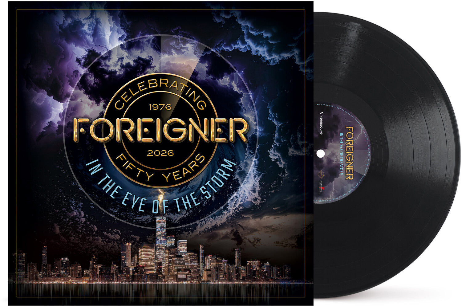 Foreigner - IN the Eye of the Storm