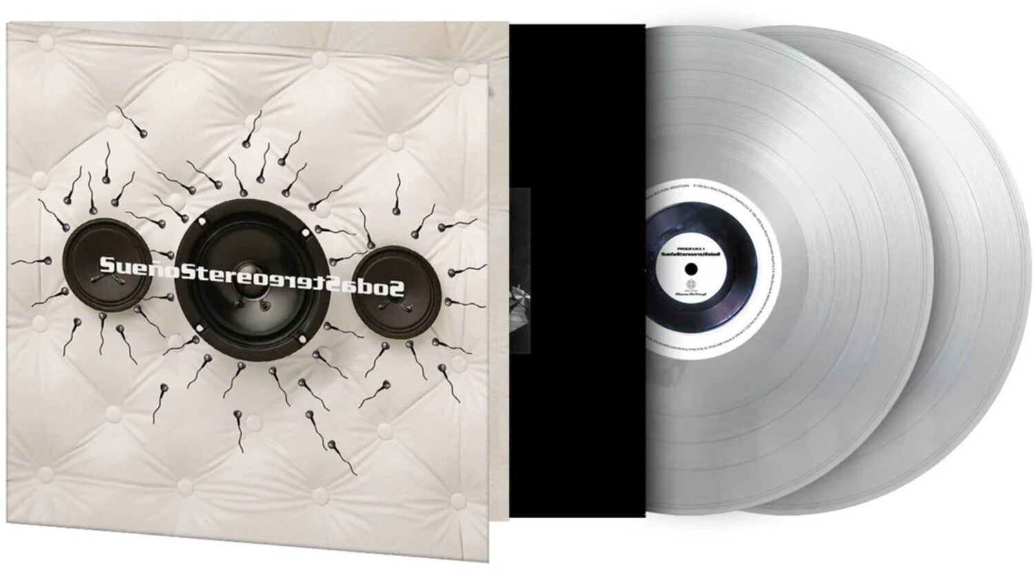 Soda Stereo - Sueno Stereo - Limited Gatefold 180 2xLP (Clear Vinyl)