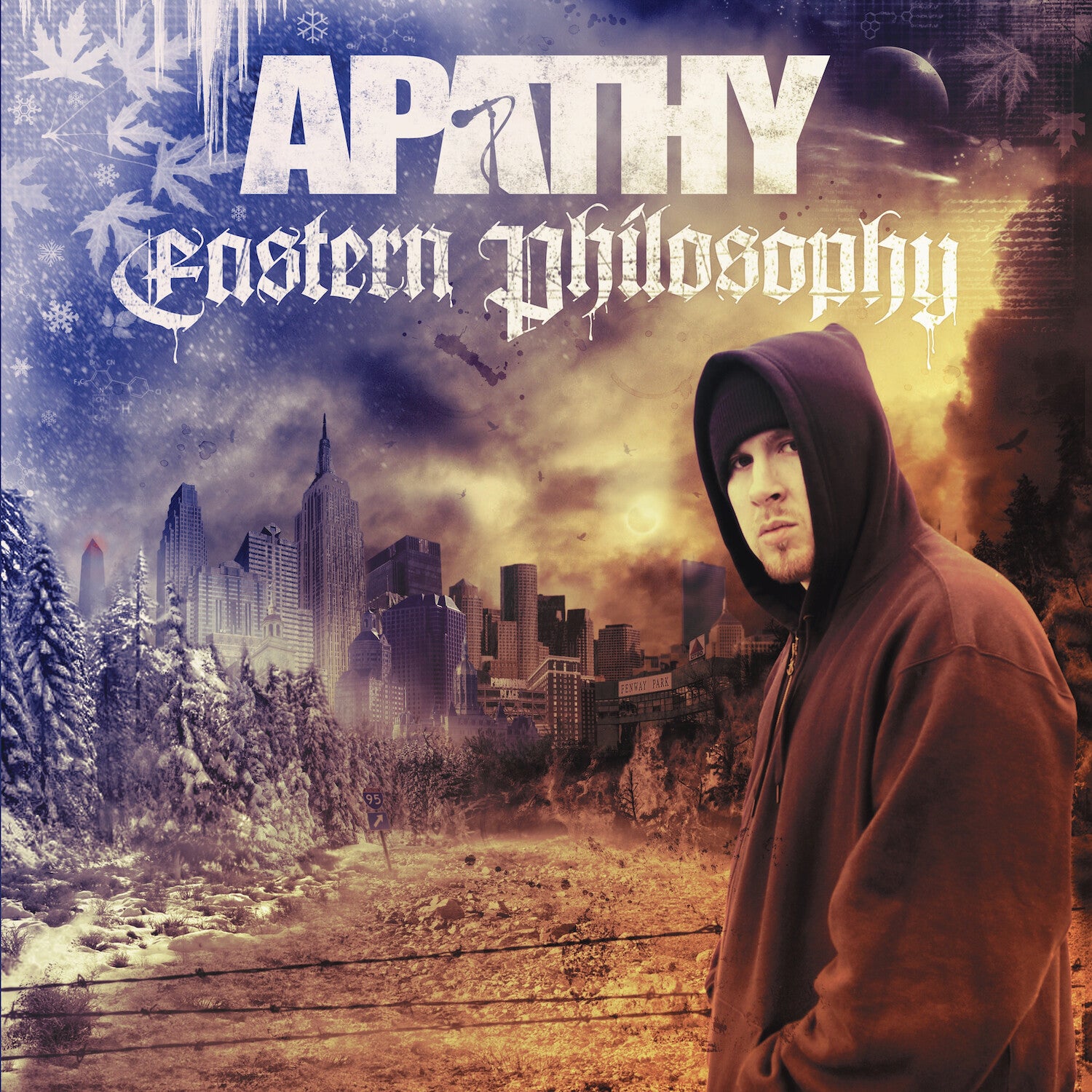 Apathy - Eastern Philosophy 2xLP (Clear Vinyl)