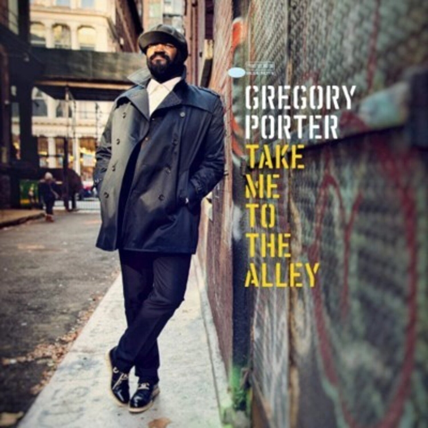 Gregory Porter - Take Me To The Alley 2xLP (Limited Edition) — vinyl LP album cover