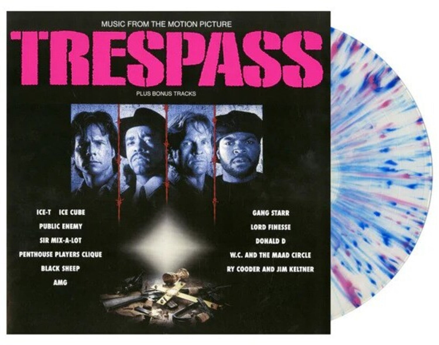 Trespass (Original Soundtrack) (White Vinyl)