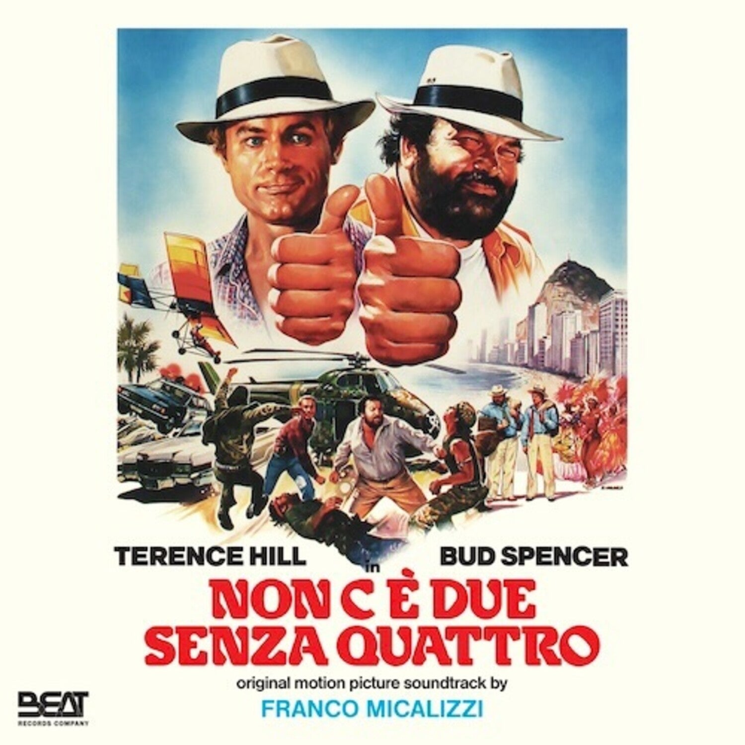 Franco Micalizzi - Non C'e Due Senza Quarttro