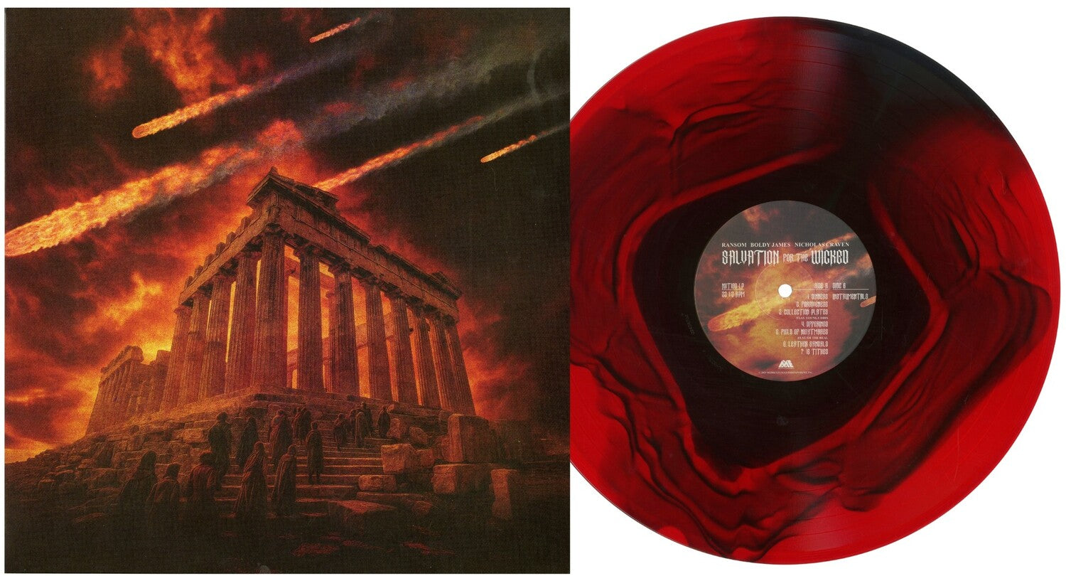 Boldy James Ransom / Nicholas Craven - Salvation For The Wicked (Red Vinyl)