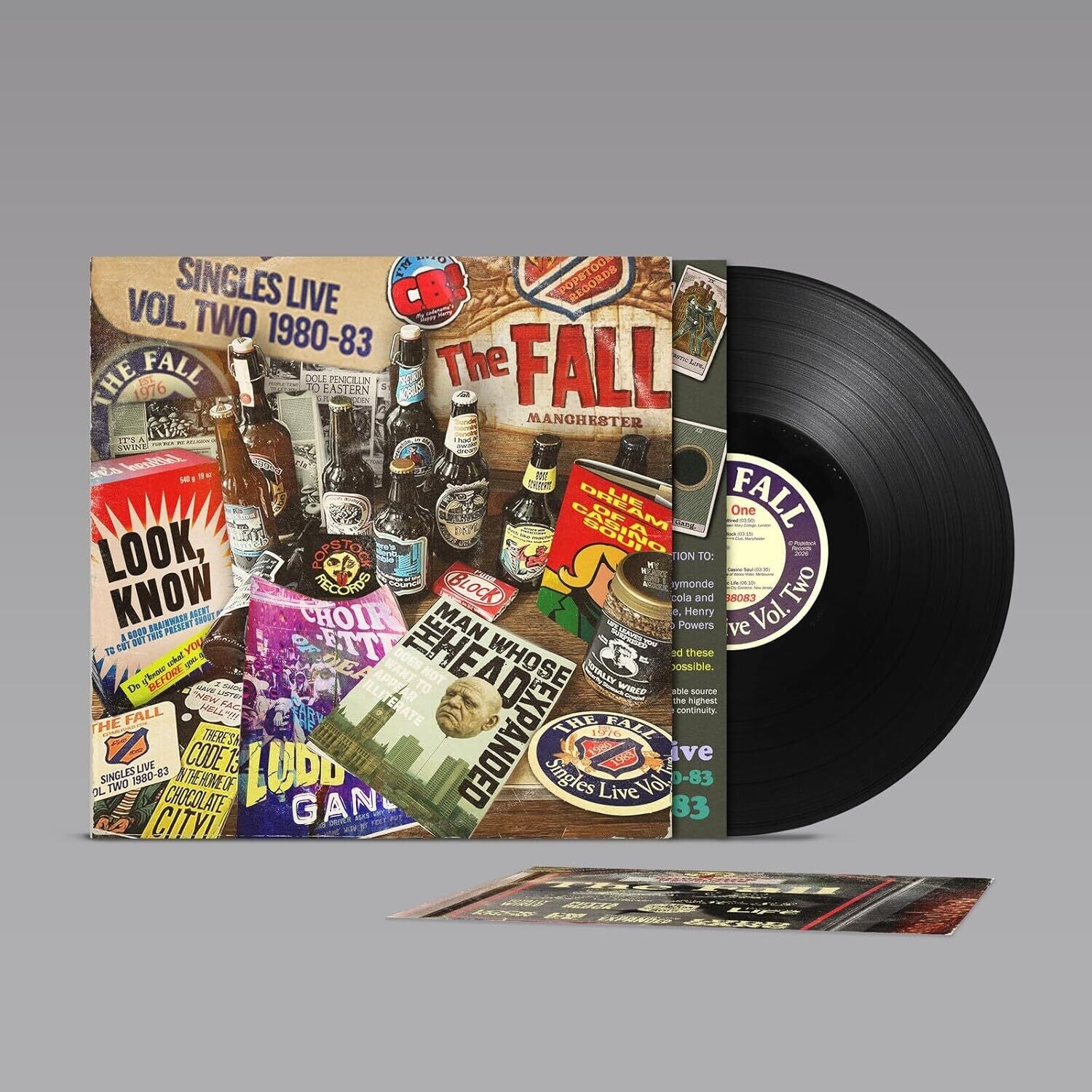 The Fall - Singles Live Vol 2: 80-83