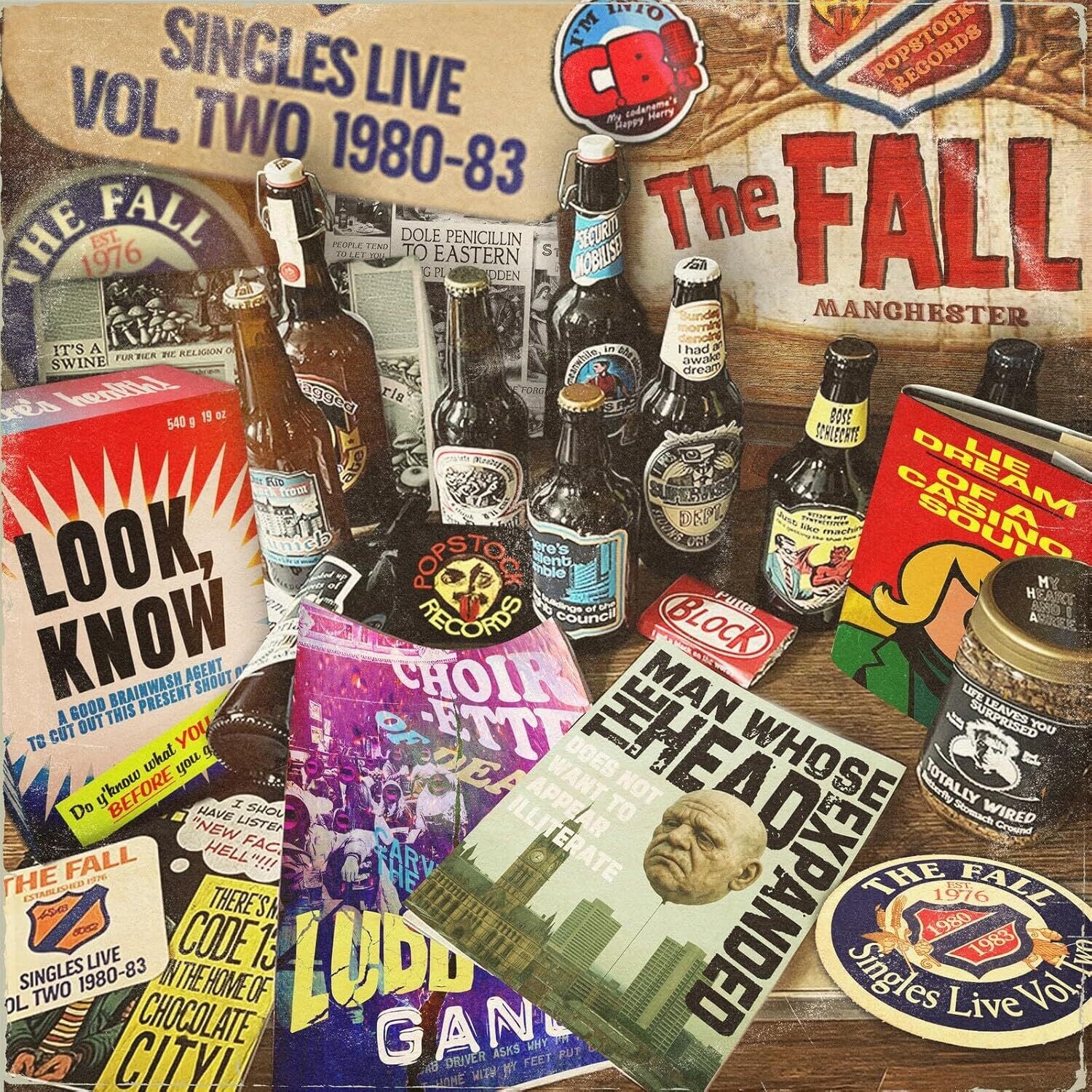 Fall - Singles Live Vol 2: 80-83 (CD)