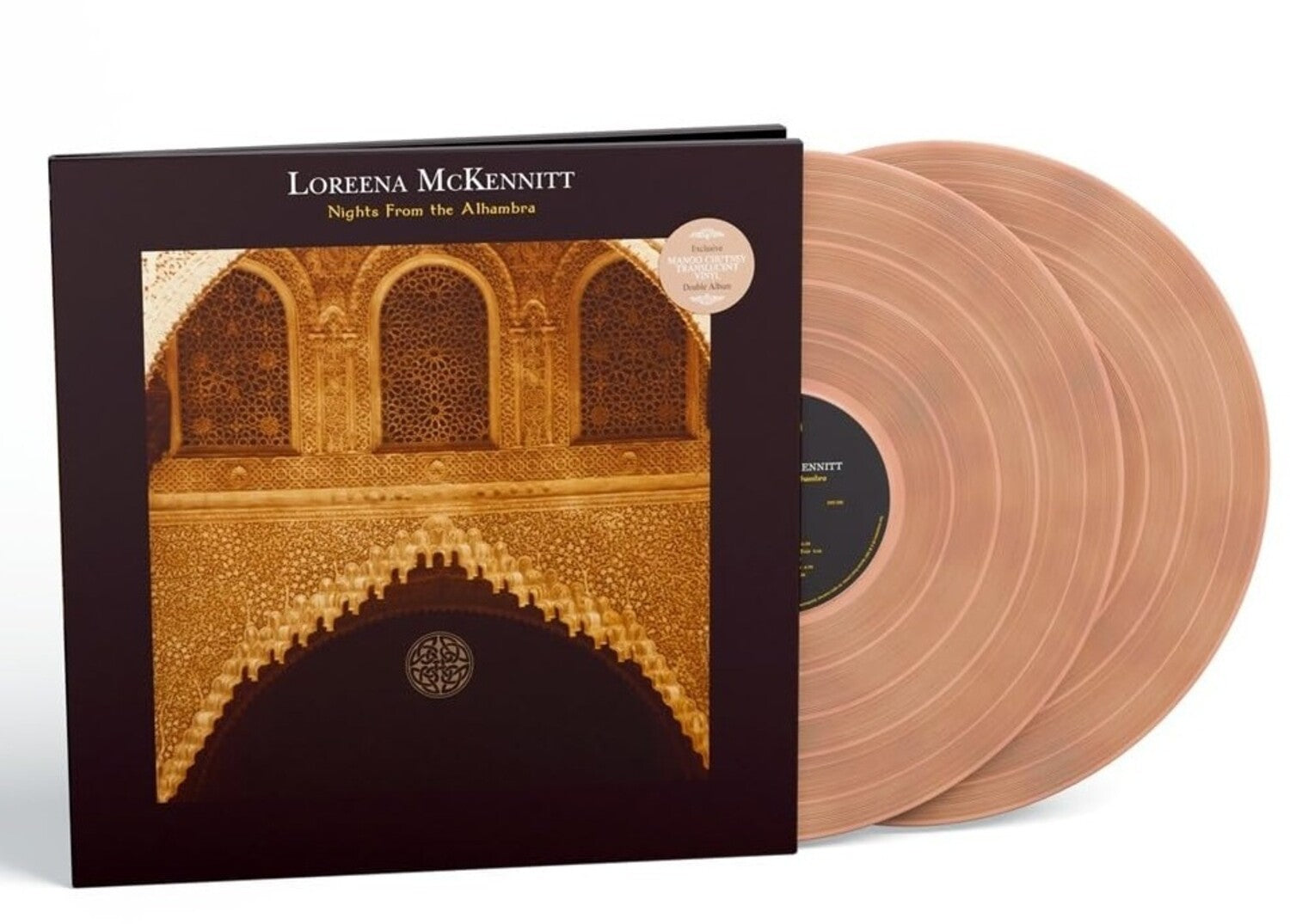 Loreena McKennitt - Nights From Alhambra (Mango Chutney) 2xLP