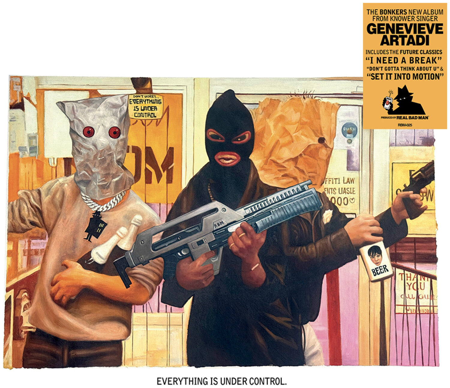 Genevieve Artadi / Real Bad Man - Everything Is Under Control.