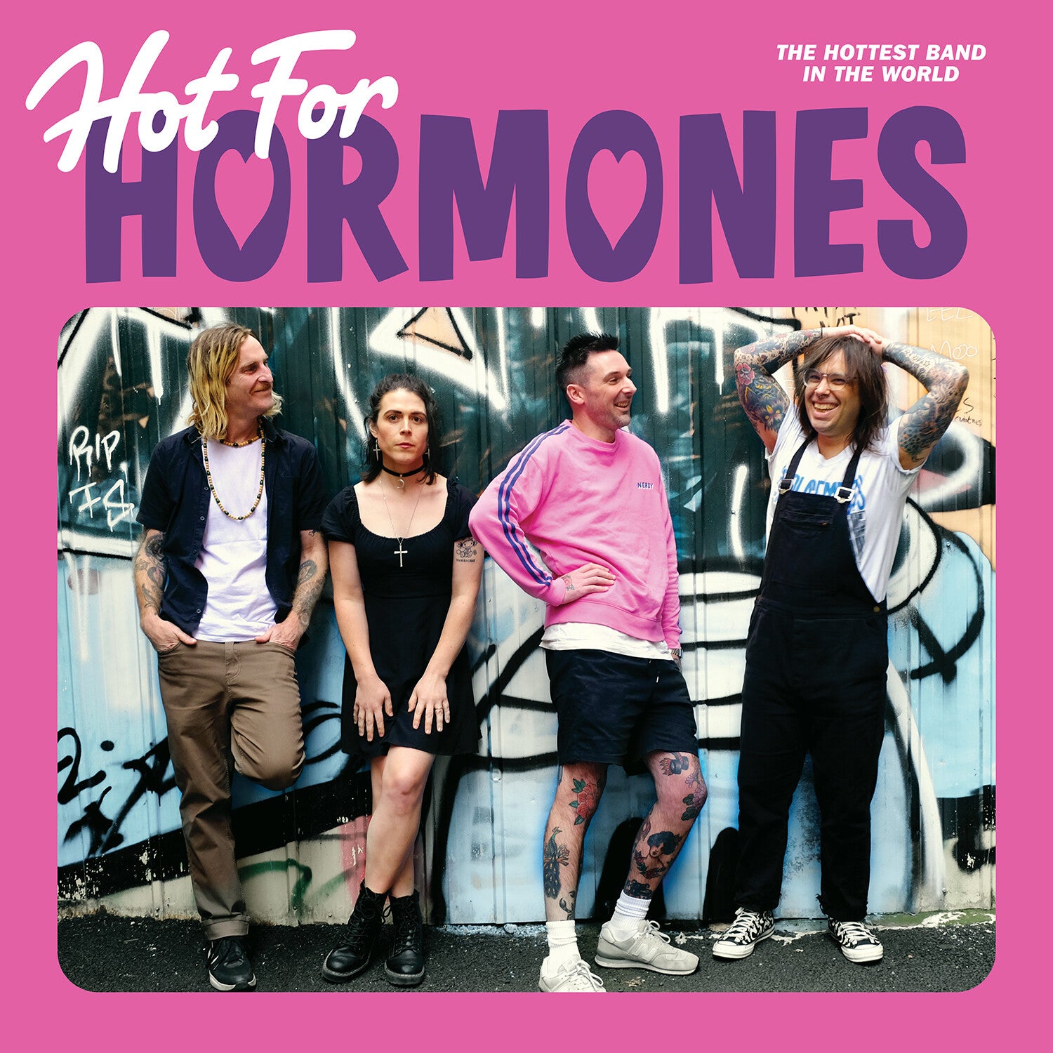 Hormones - Hot For Hormones (Turquoise Vinyl)