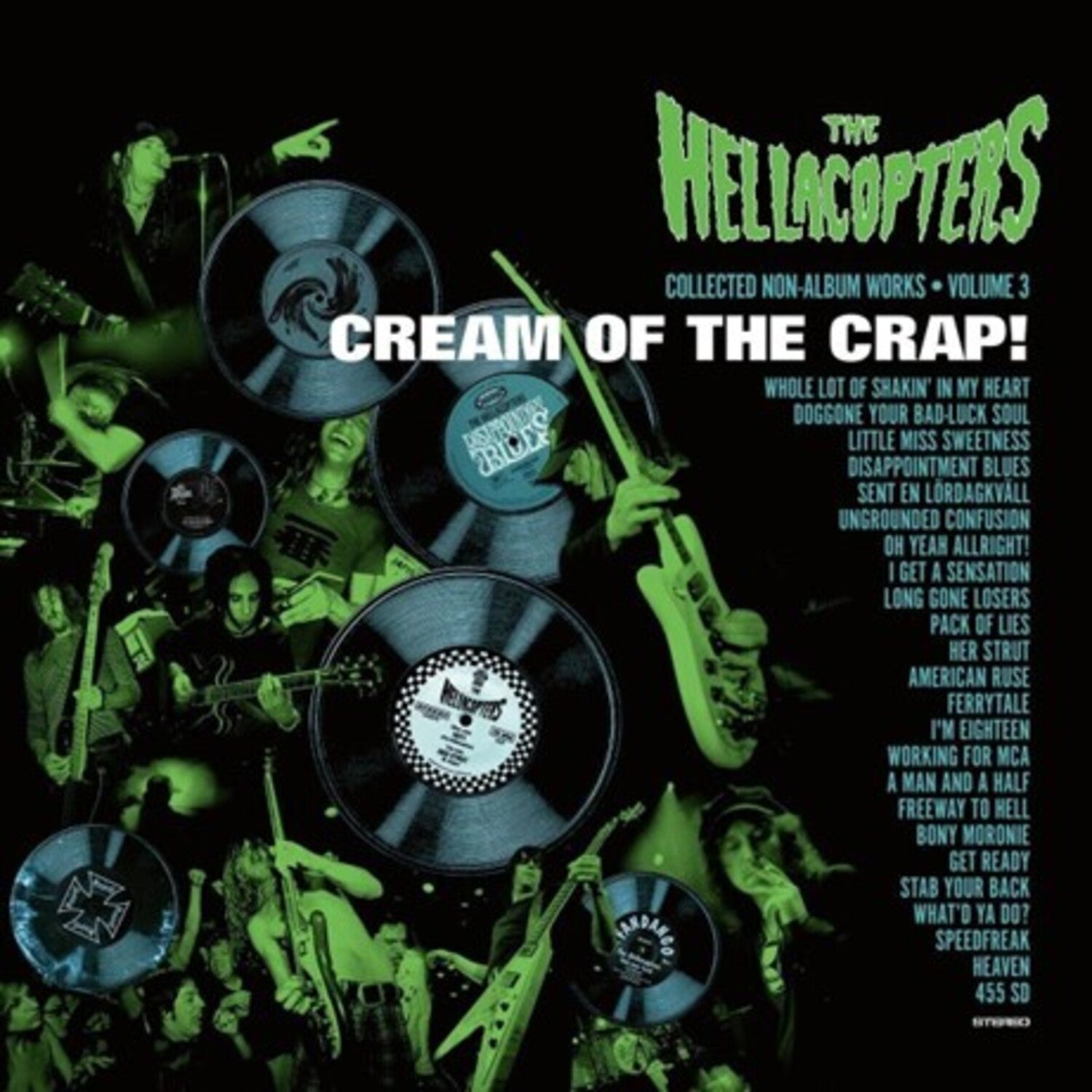 Hellacopters - Cream Of The Crap: Collected Non-Album Works-Volume 3 2xLP