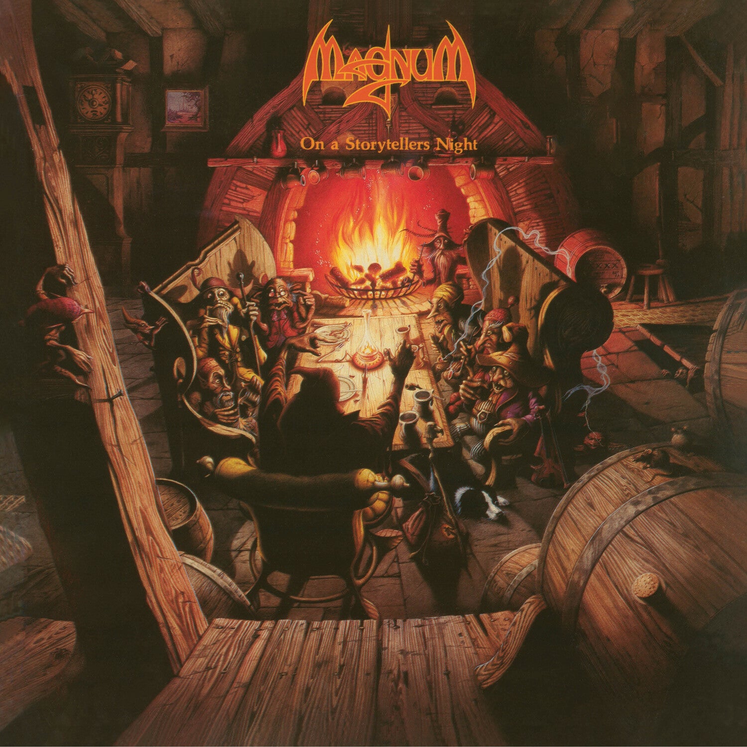 Magnum - On A Storyteller's Night (Orange Marble Vinyl)
