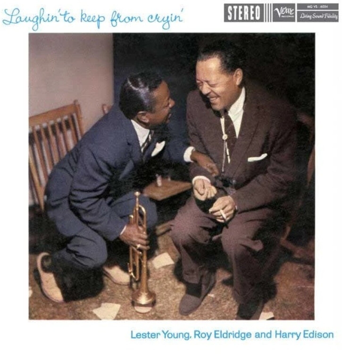 Lester Young / Roy Eldridge / Harry Edison - Laughin' to Keep from Cryin' (Verve Acoustic Sounds Series)