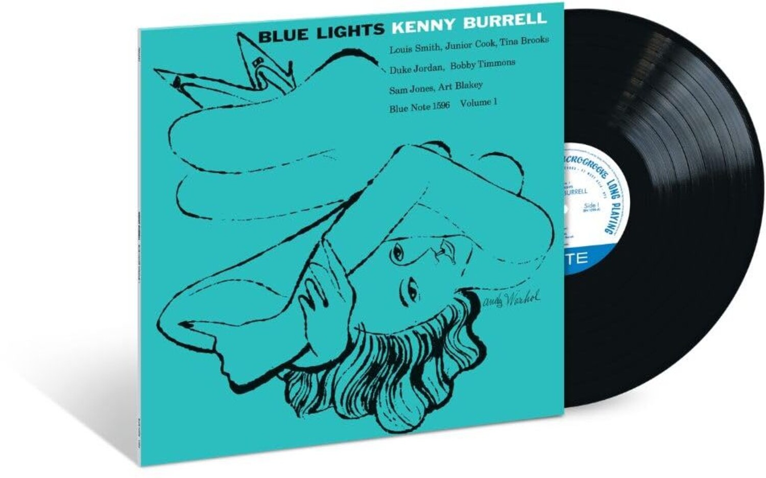 Kenny Burrell - Blue Lights, Volume 1