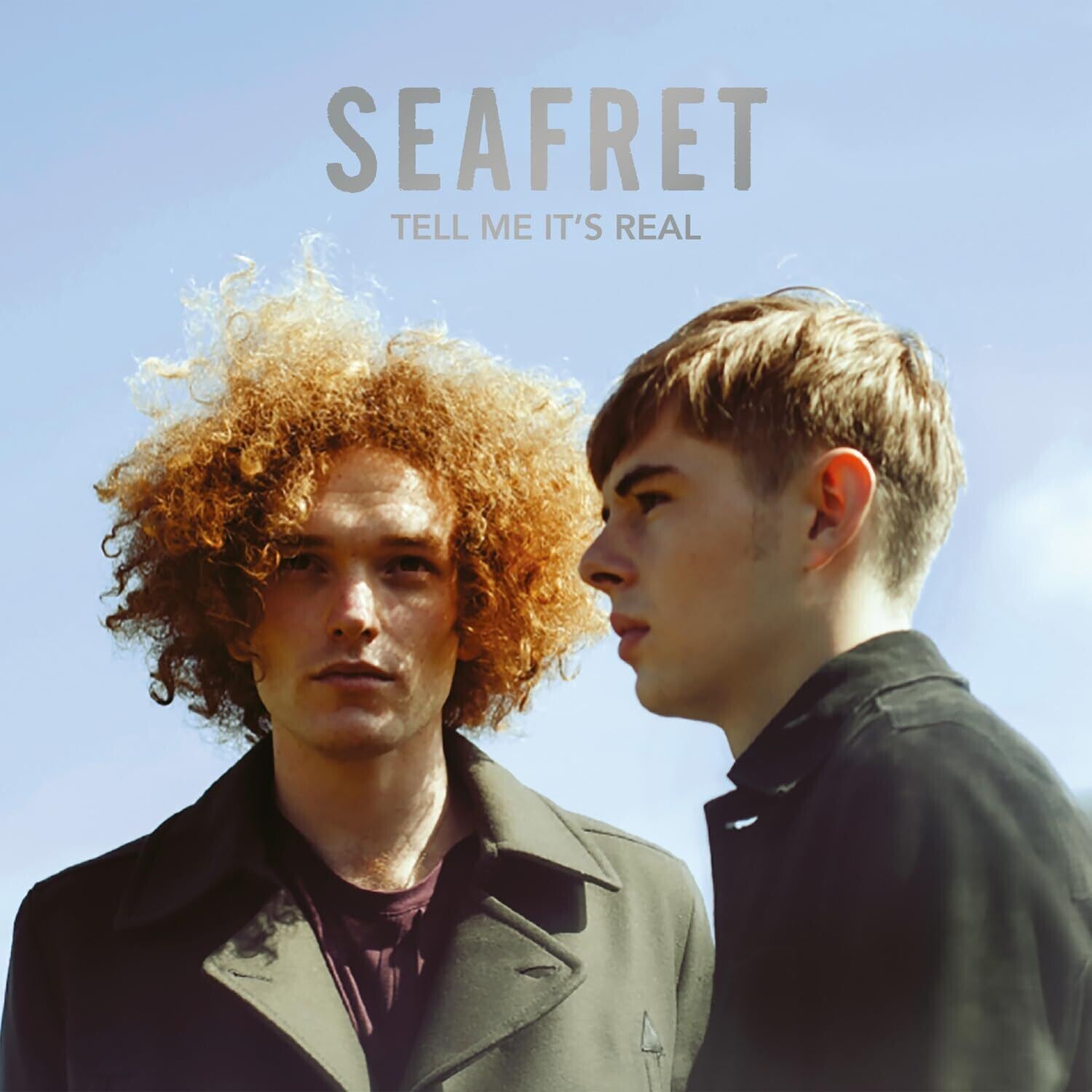 Seafret - Tell Me Its Real (Blue Vinyl)