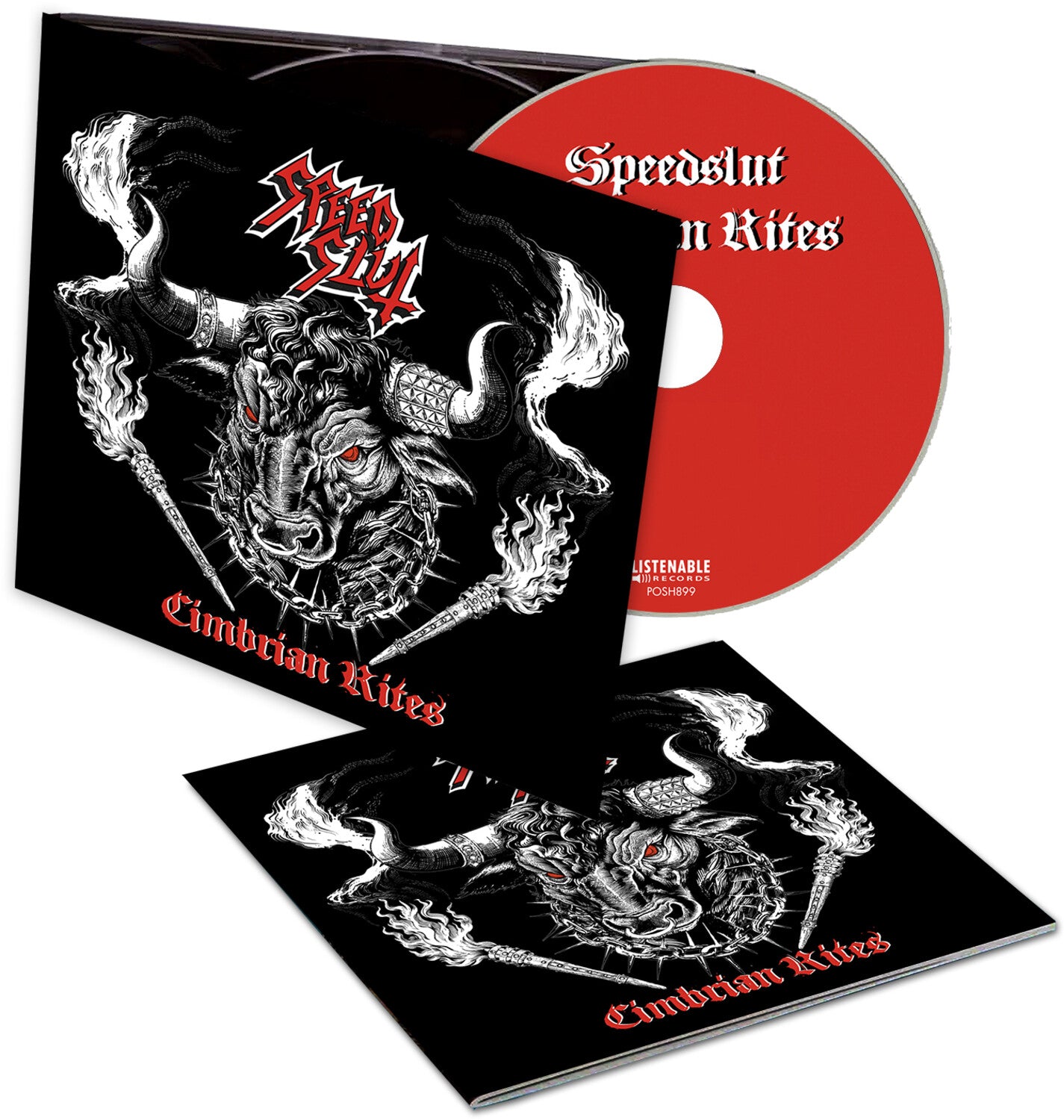 Speedslut - Cimbrian Rites (CD)