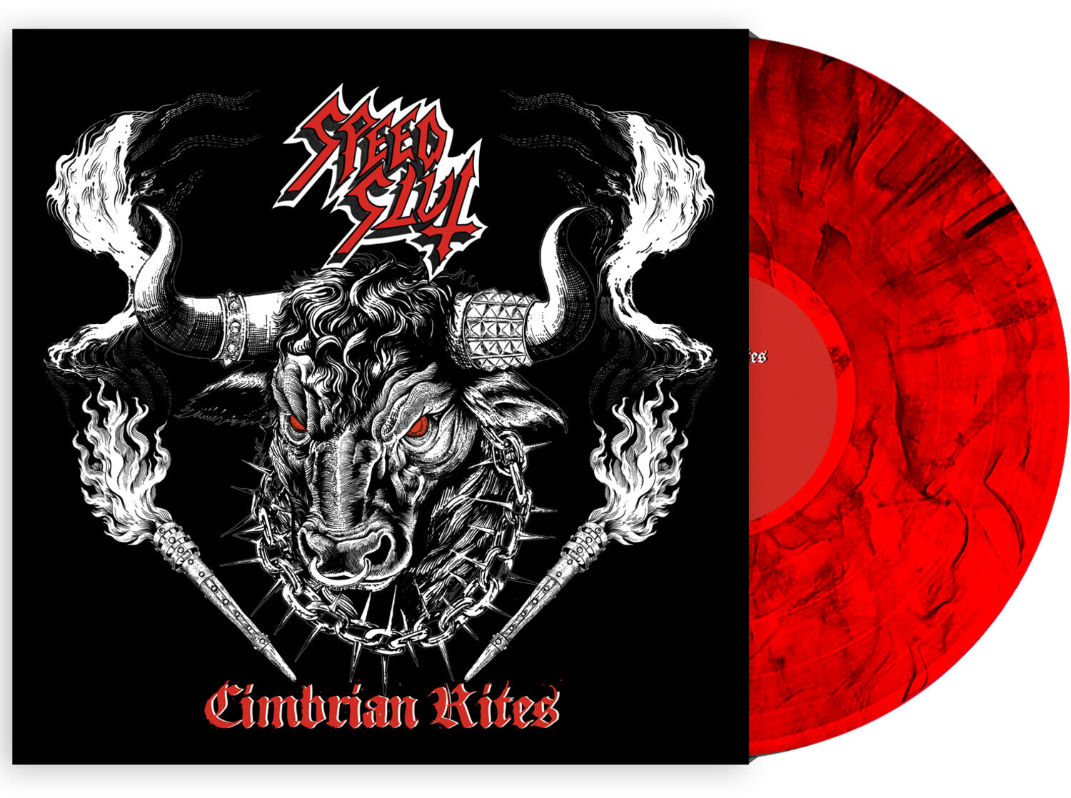 Speedslut - Cimbrian Rites (Limited Edition)