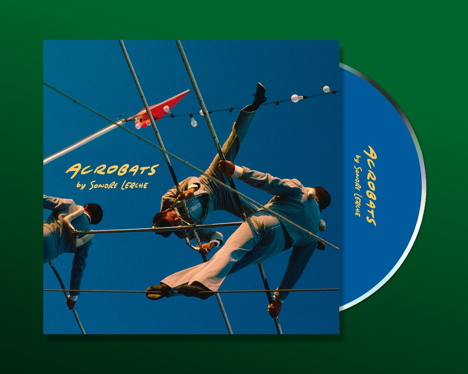Sondre Lerche - Acrobats (CD)
