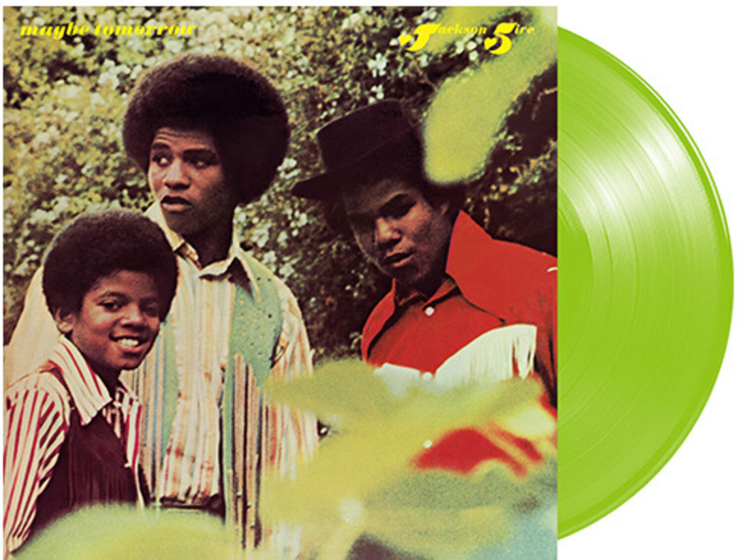 Jackson 5 - Maybe Tomorrow (Green Vinyl)