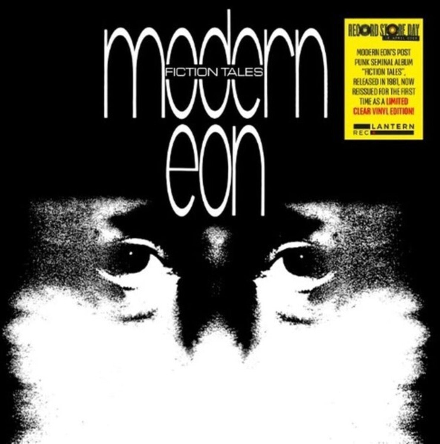 Modern Eon - Fiction Tales (Clear Vinyl)