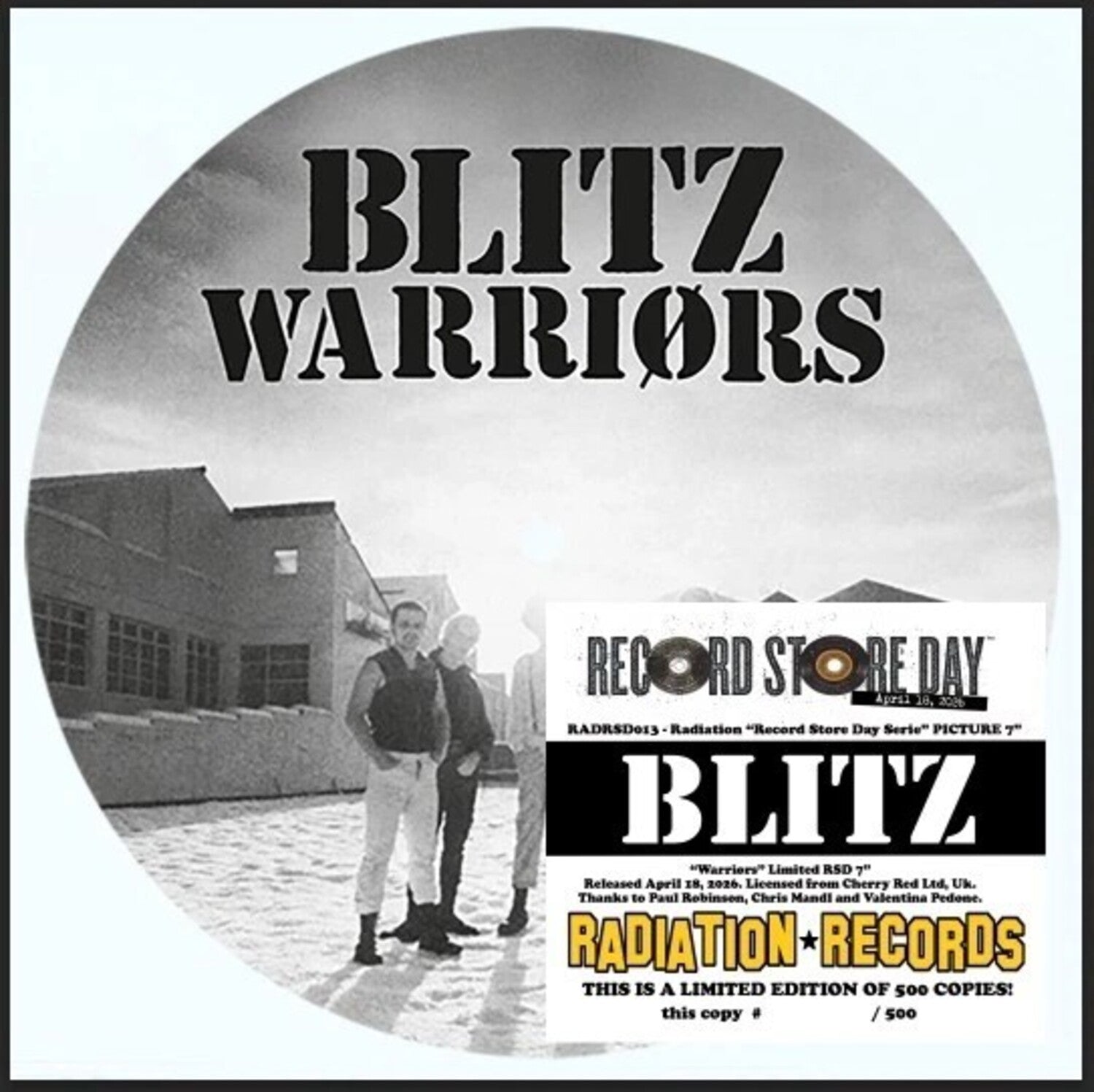 Blitz - Warriors (Limited Edition)