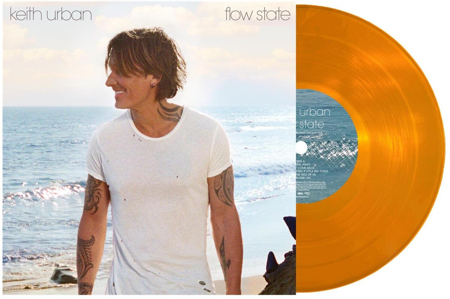 Keith Urban - Flow State (Orange Vinyl)