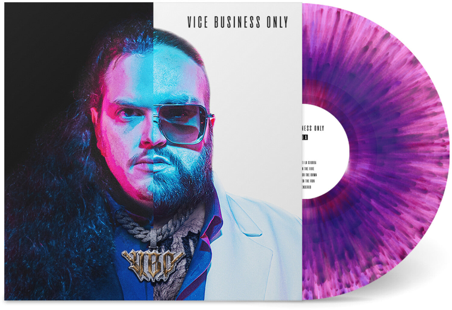 Vbo - Vice Business Only (Purple Pink Splatter Vinyl)