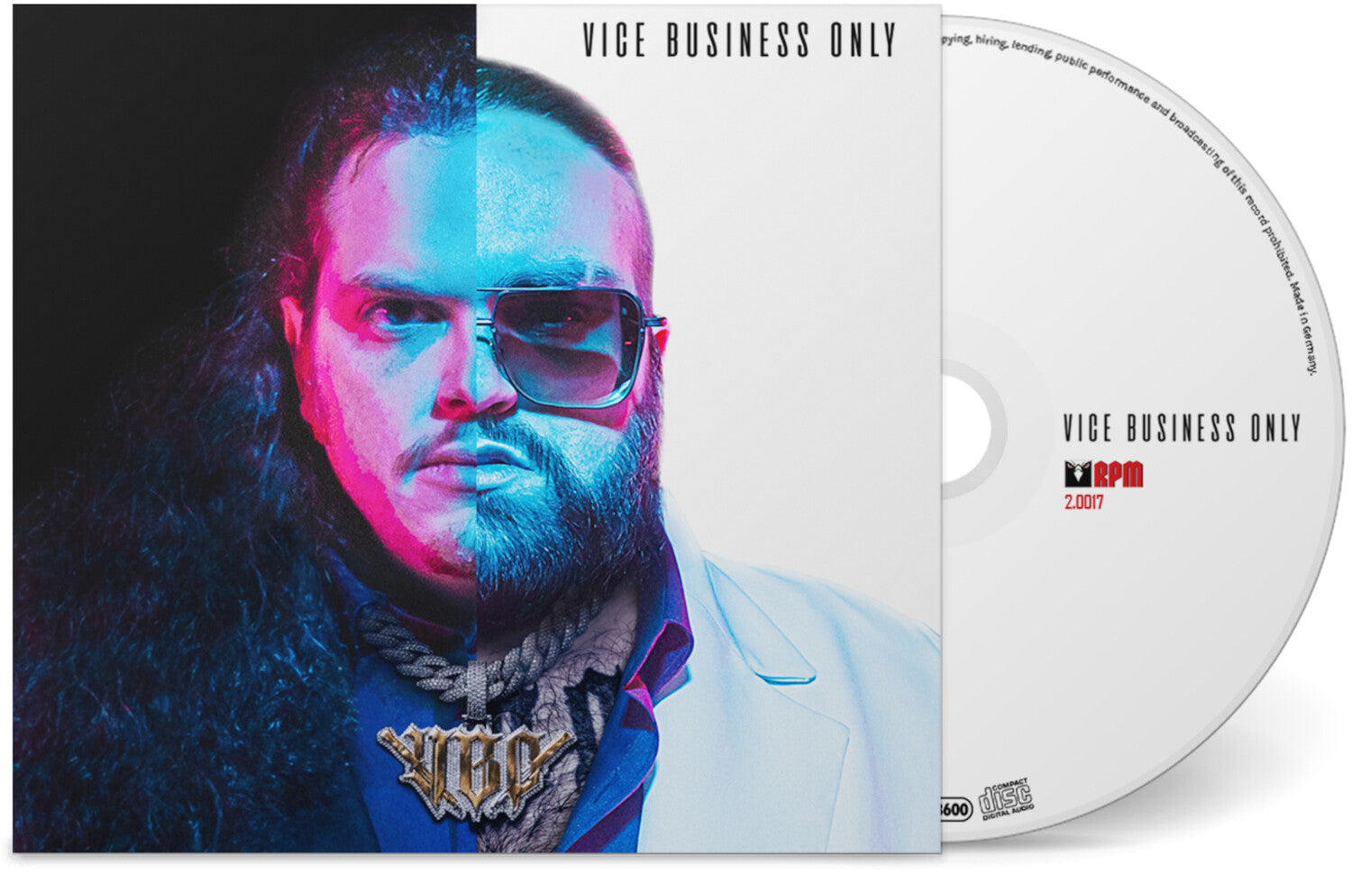 Vbo - Vice Business Only (CD)